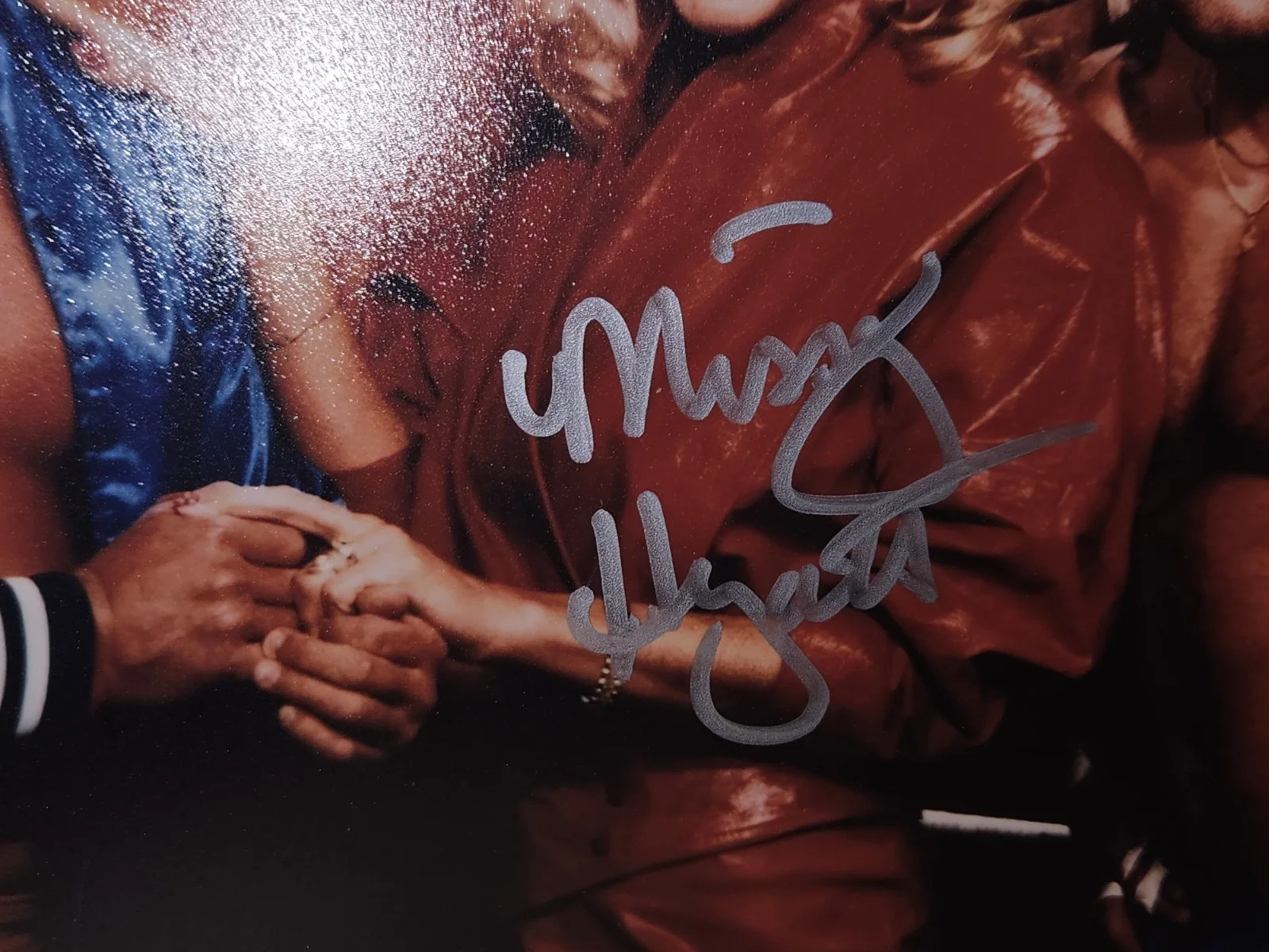 Signed MISSY HYAT PHOTO, image 2