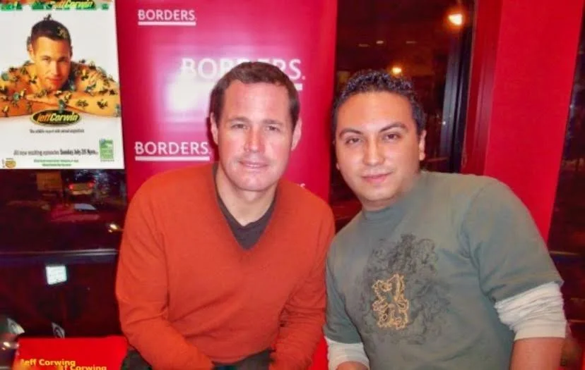 Jeff Corwin — Jeff Corwin Signed Autograph In-person "Going Wild" Biologist "Wildlife Nation", image 2