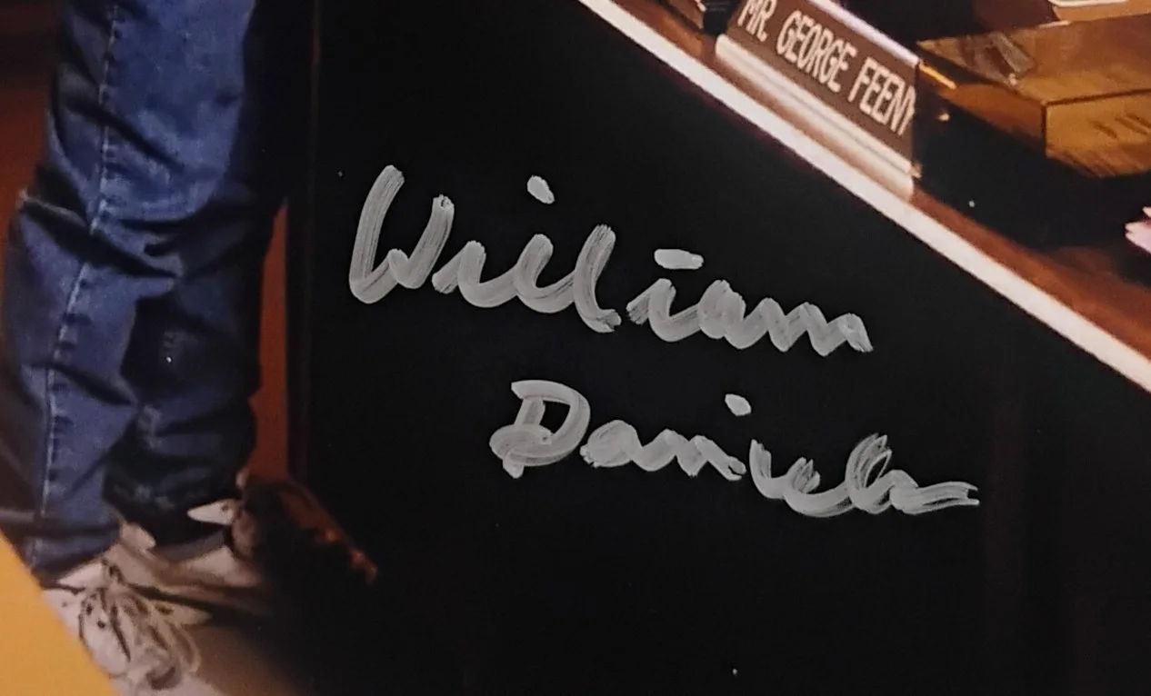 William Daniels Hand Signed Autograph 8x10 Photo COA Mr Feeny NO US TARIFFS, изображение 3