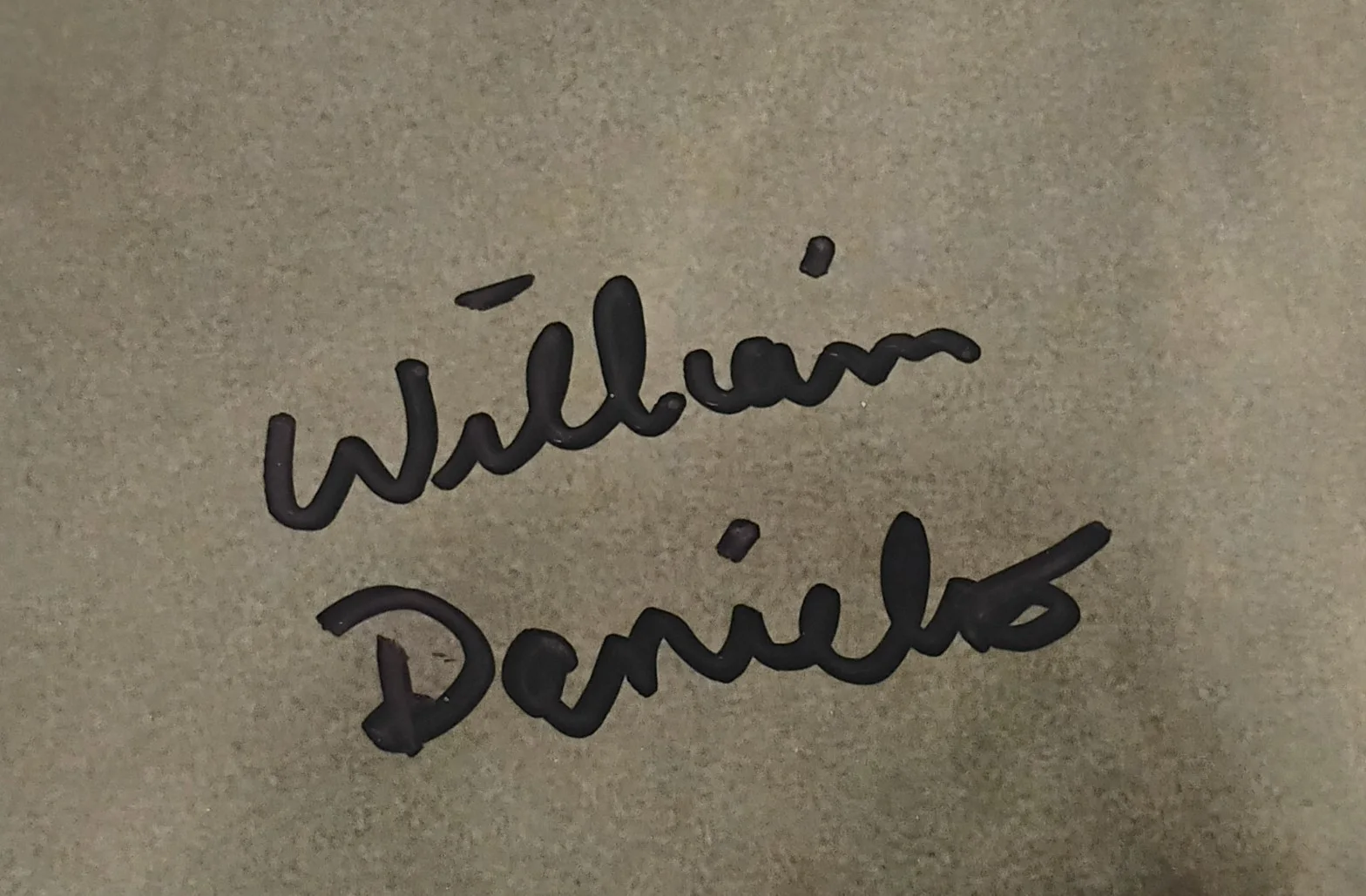 William Daniels Hand Signed Autograph 8x10 Photo COA Mr Feeny NO US TARIFFS, изображение 3