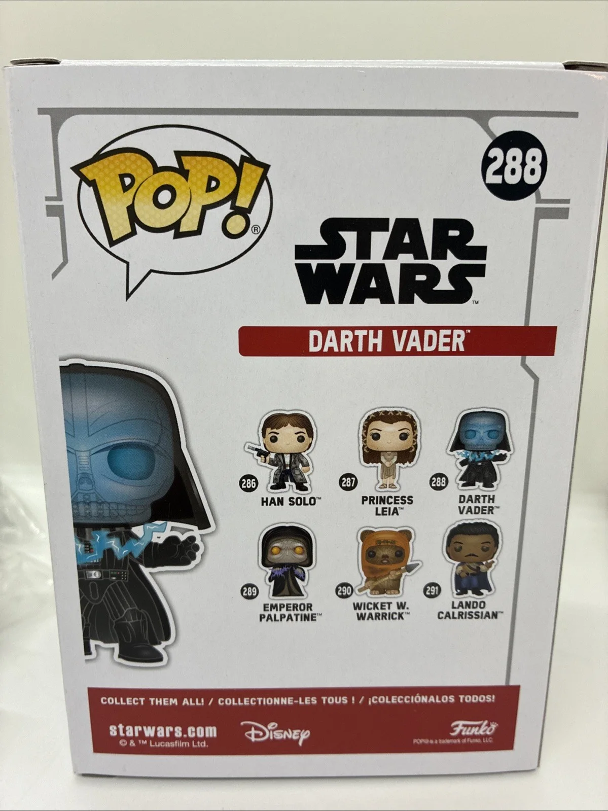 HAYDEN CHRISTENSEN SIGNED DARTH VADER 288 OBI-WAN KENOBI FUNKO POP Official Pix, изображение 3
