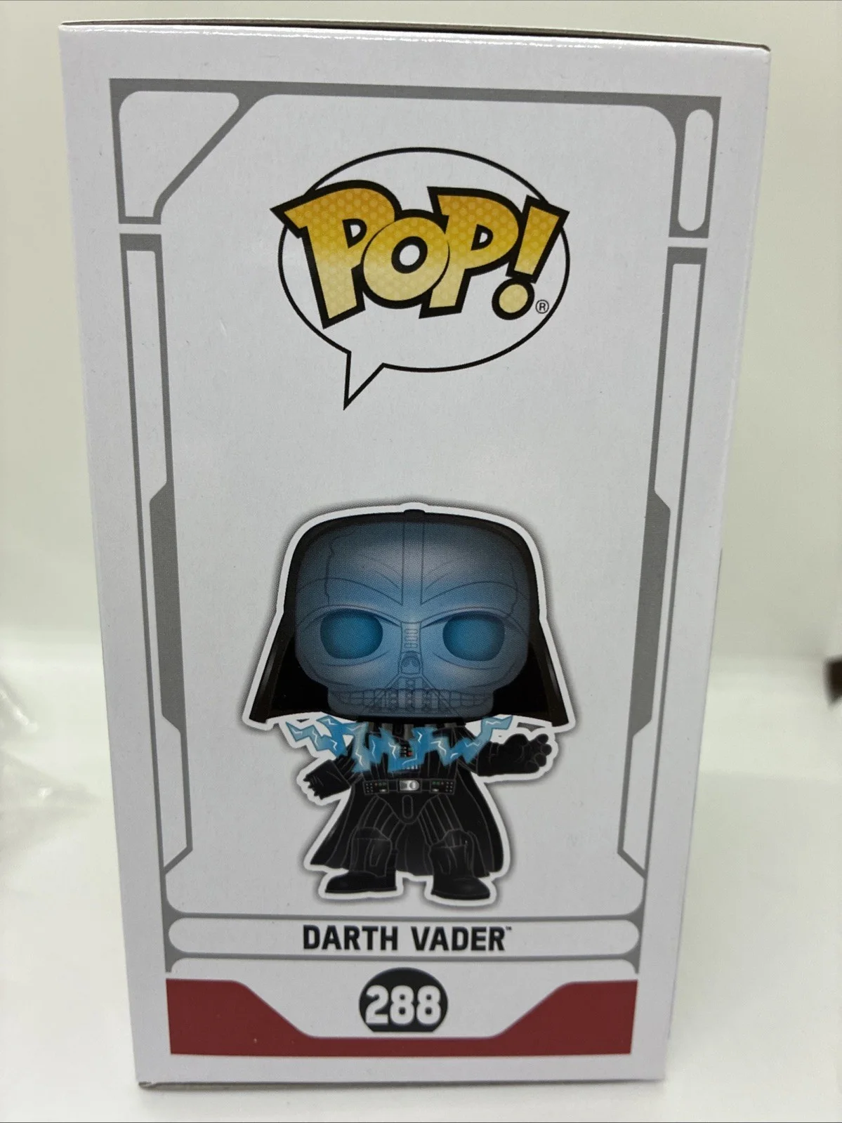 HAYDEN CHRISTENSEN SIGNED DARTH VADER 288 OBI-WAN KENOBI FUNKO POP Official Pix, изображение 4