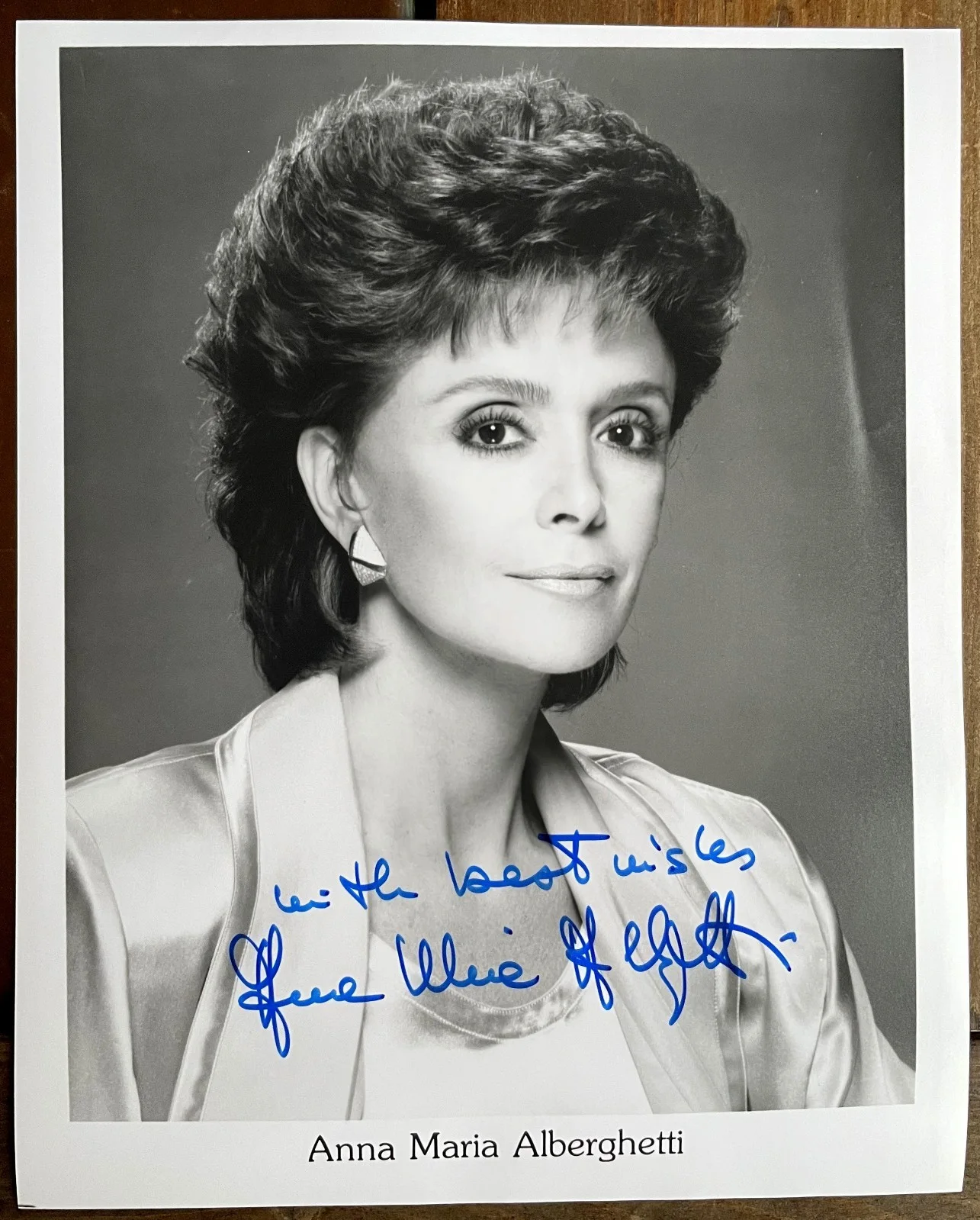 5 Female Foreign Movie Star Autographs - Autographed Photo Set, изображение 2