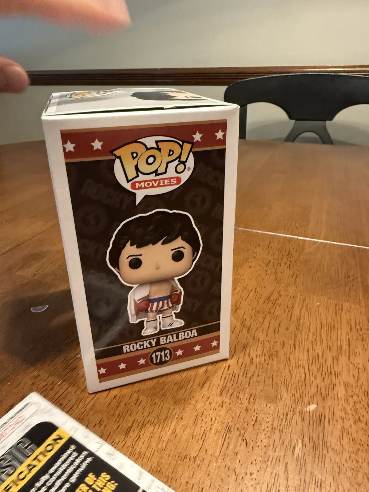Bill Conti — Bill Conti Signed Funko Pop! 1177 Pop Autograph Rocky Balboa JSA COA, image 4