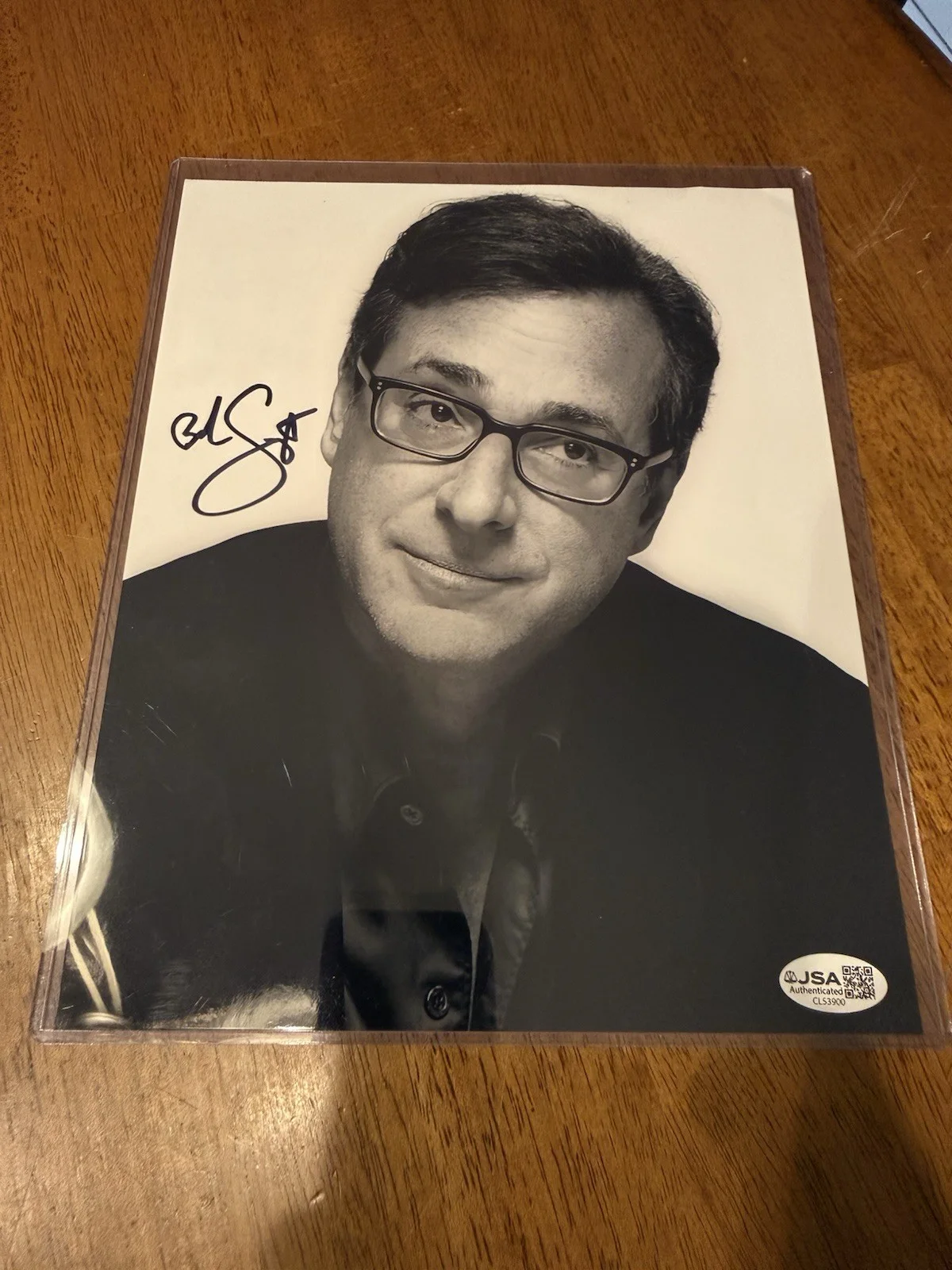 Bob Saget — BOB SAGET SIGNED 8X10 PHOTO CERTIFIED AUTHENTIC WITH JSA COA FULL HOUSE, изображение 3