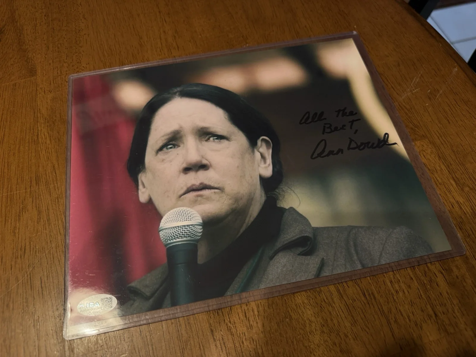Ann Dowd Signed Autographed Photo Authentic 8X10 COA Handmaids Tale, image 3