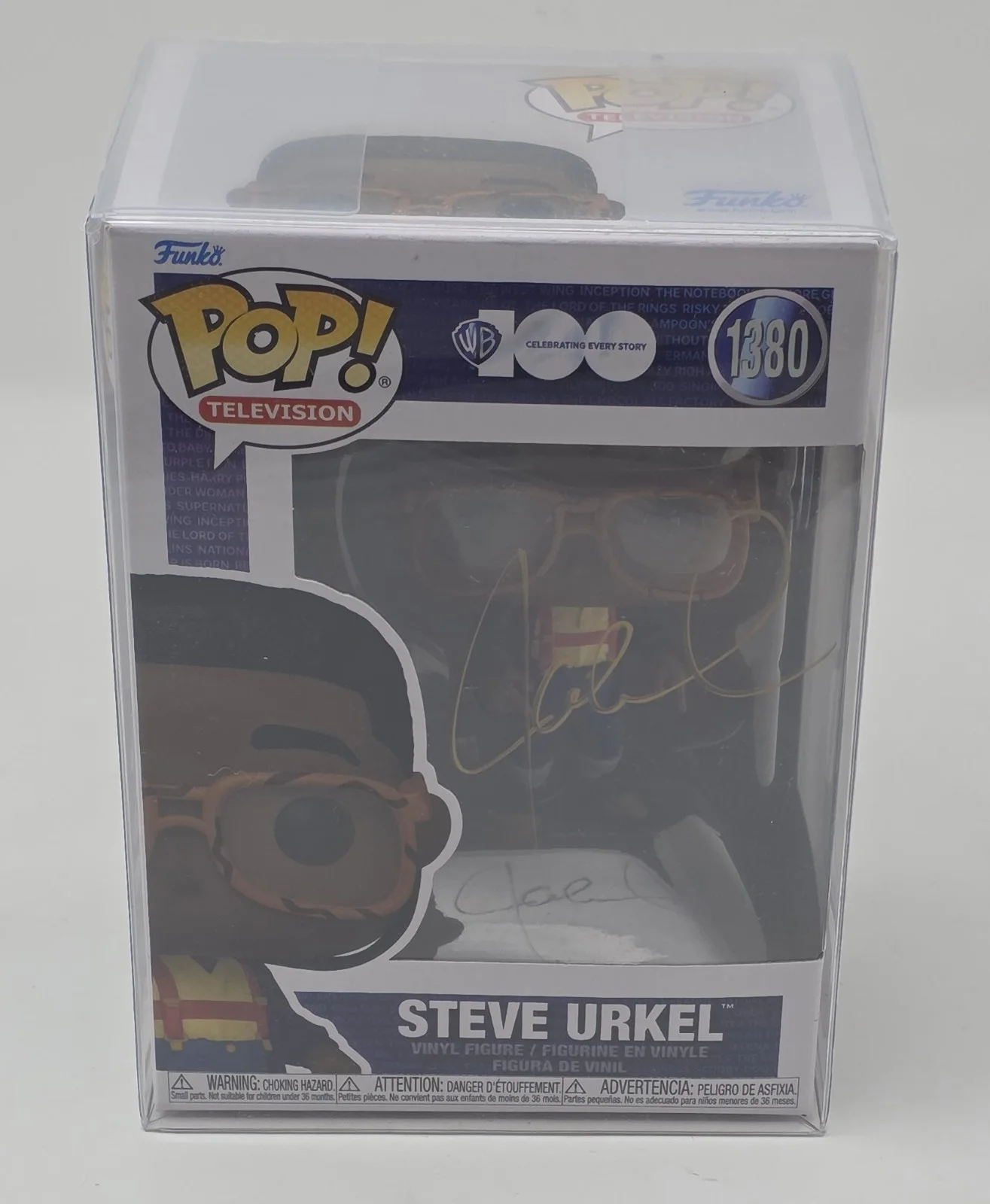 Jaleel White — Jaleel White Signed Steve Urkel Funko POP & Book Growing up Urkel (2 Autographs), изображение 2