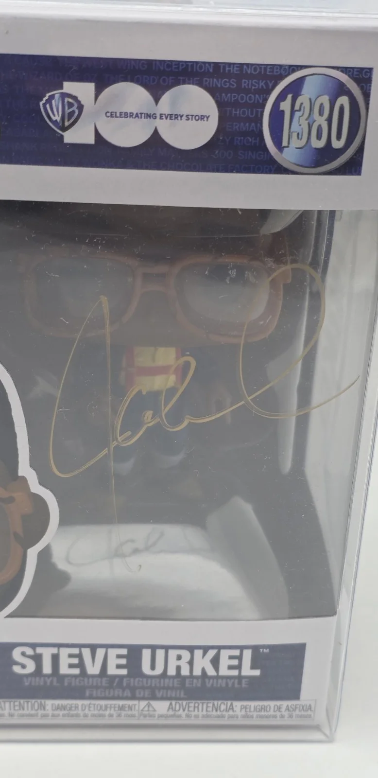 Jaleel White — Jaleel White Signed Steve Urkel Funko POP & Book Growing up Urkel (2 Autographs), изображение 3