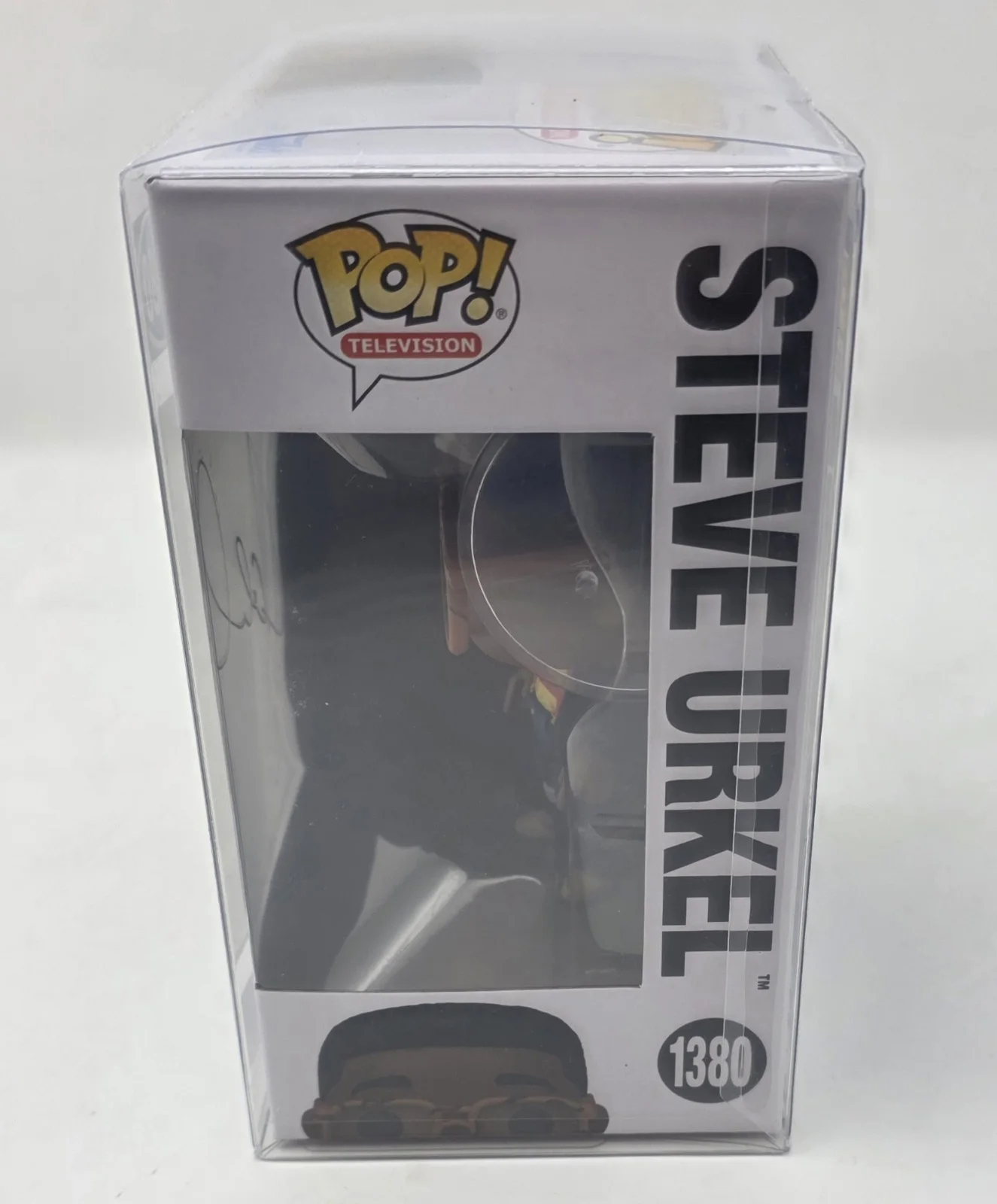 Jaleel White — Jaleel White Signed Steve Urkel Funko POP & Book Growing up Urkel (2 Autographs), изображение 4