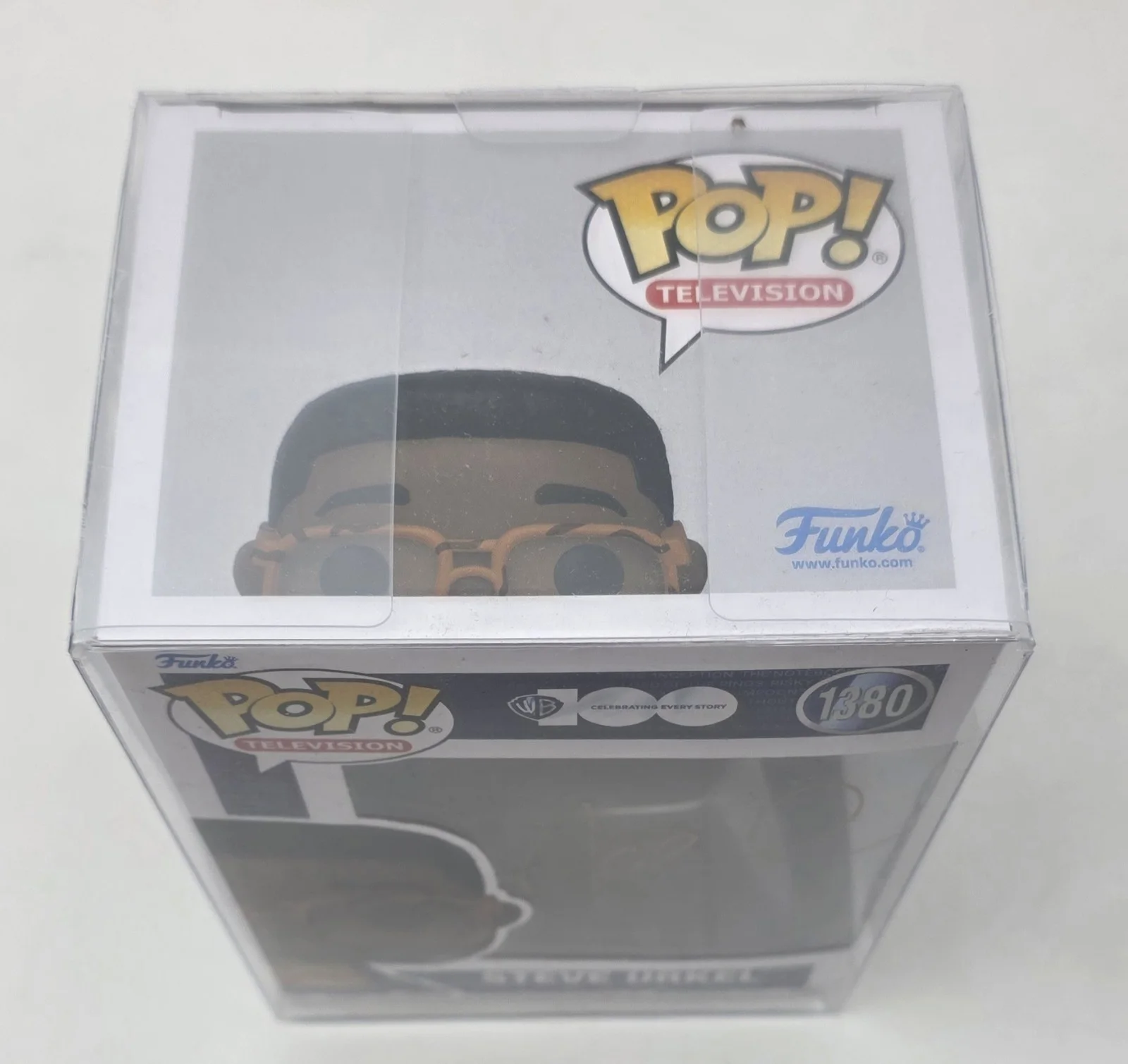 Jaleel White — Jaleel White Signed Steve Urkel Funko POP & Book Growing up Urkel (2 Autographs), изображение 5