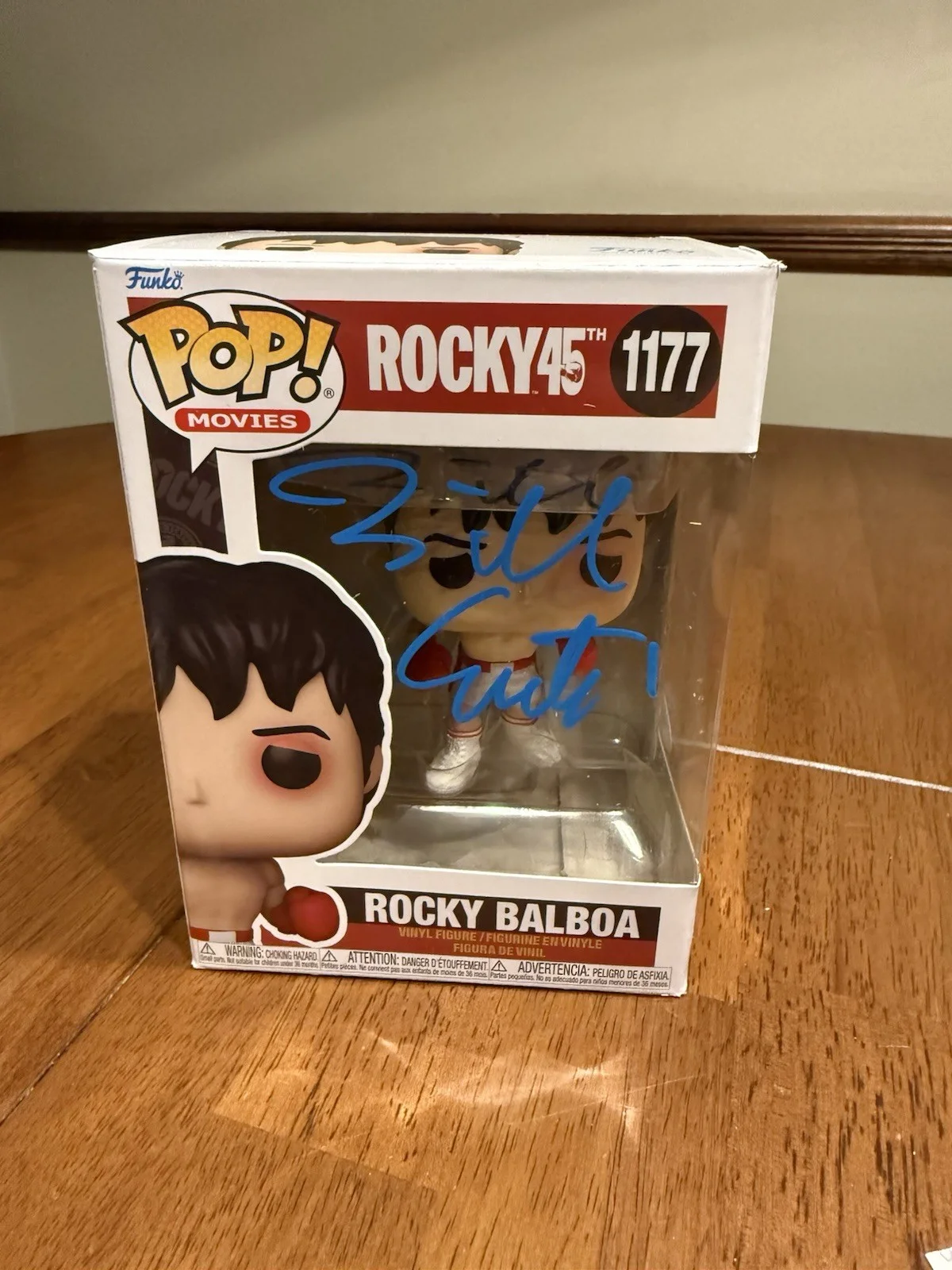Bill Conti — Bill Conti Signed Funko Pop! 1177 Signed Autograph Rocky Balboa 45th CK28286, image 2