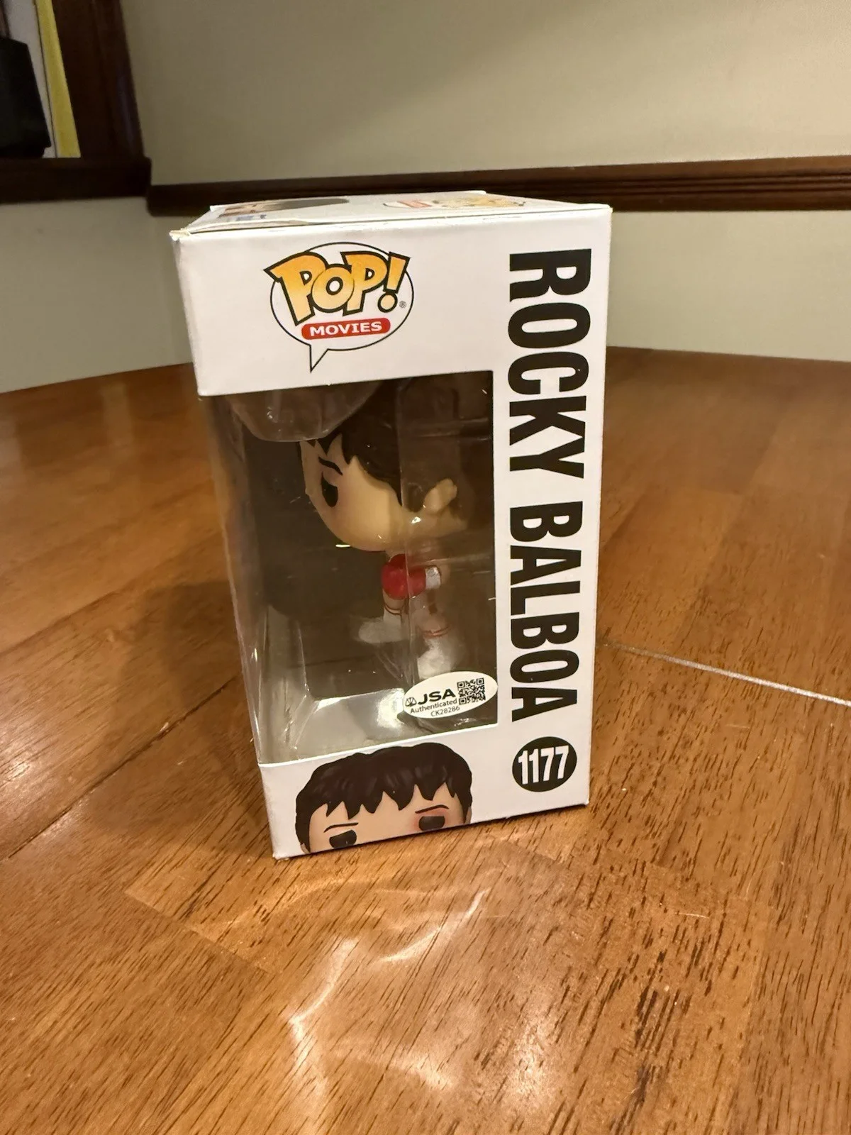 Bill Conti — Bill Conti Signed Funko Pop! 1177 Signed Autograph Rocky Balboa 45th CK28286, image 4