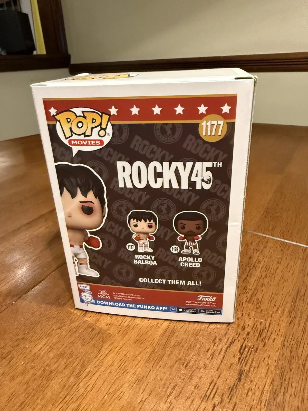Bill Conti — Bill Conti Signed Funko Pop! 1177 Signed Autograph Rocky Balboa 45th CK28286, image 5