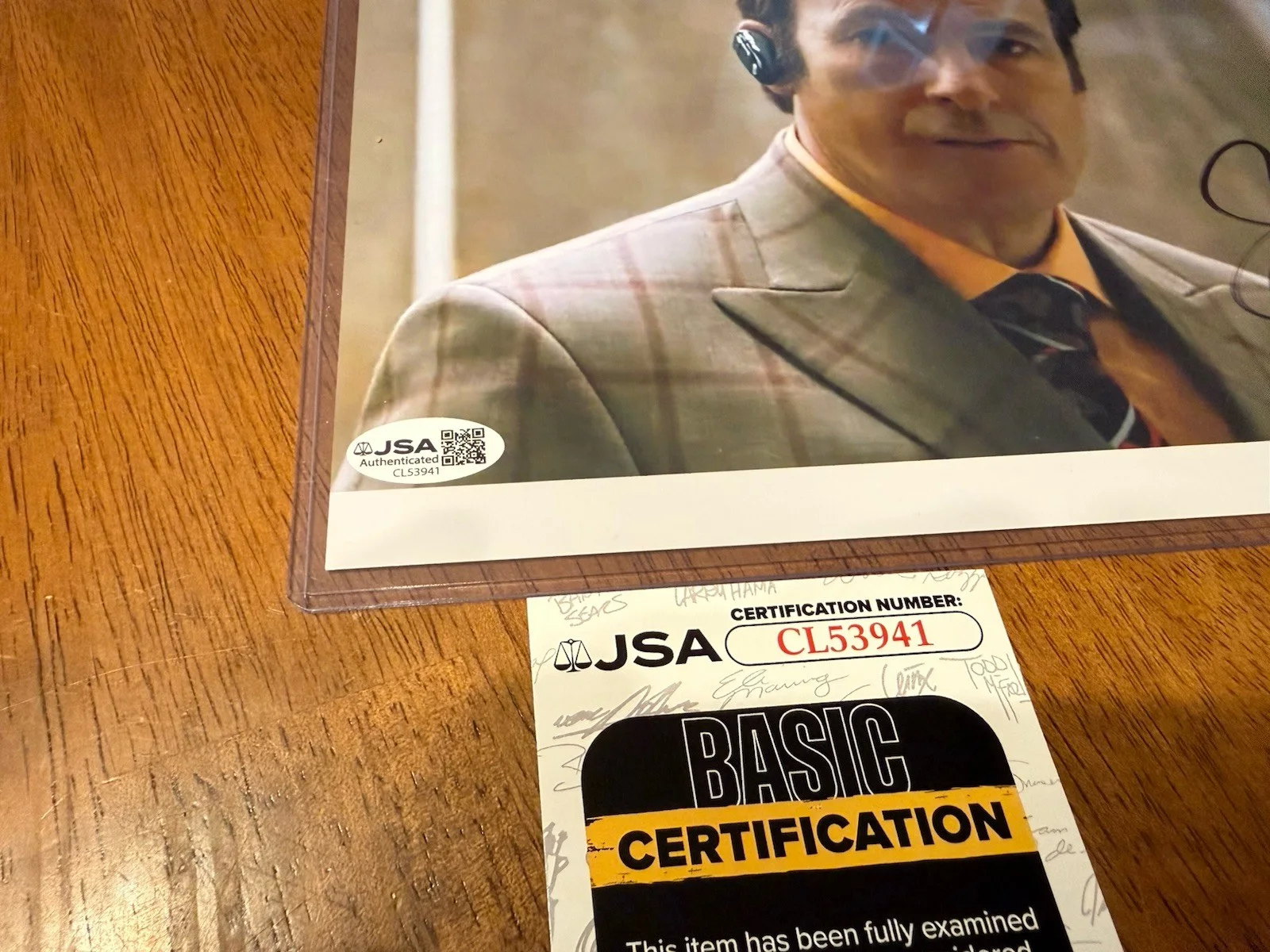Bob Odenkirk Better Call Saul JSA Signed Autograph 8x10 COA Authenticated, image 2