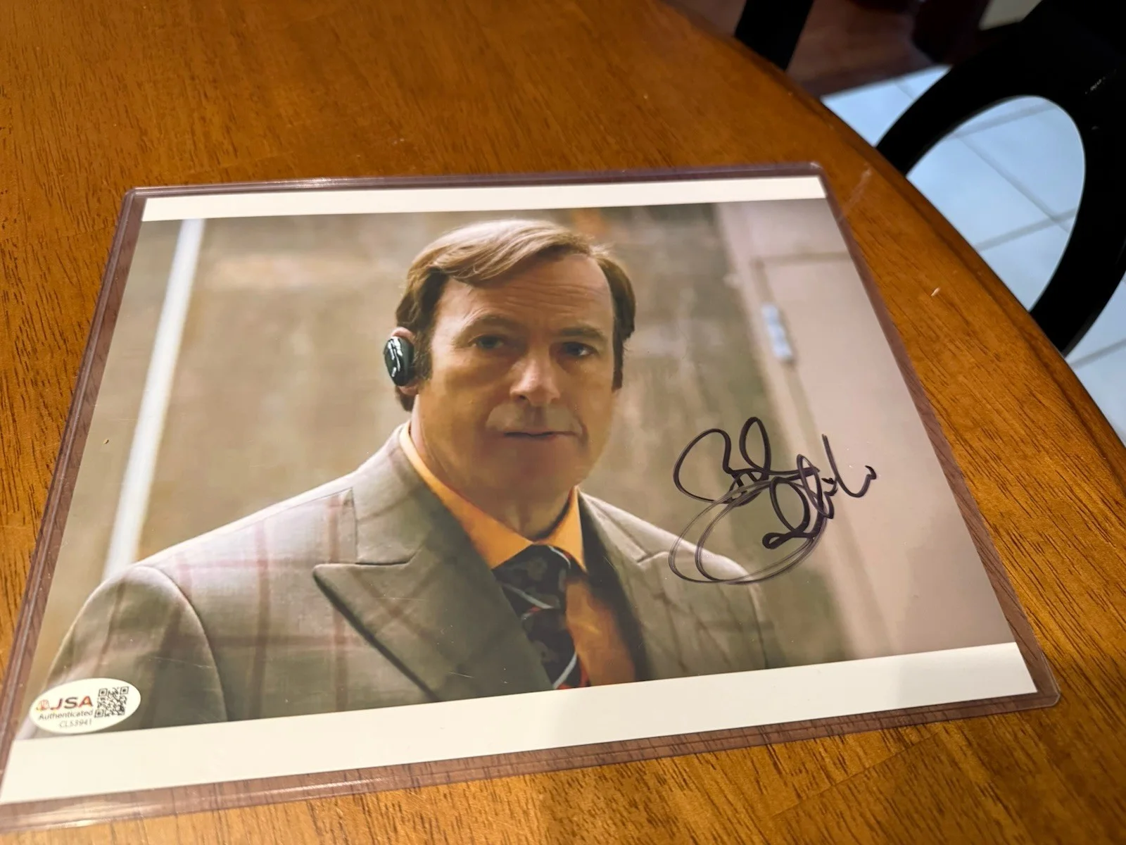 Bob Odenkirk Better Call Saul JSA Signed Autograph 8x10 COA Authenticated, image 3