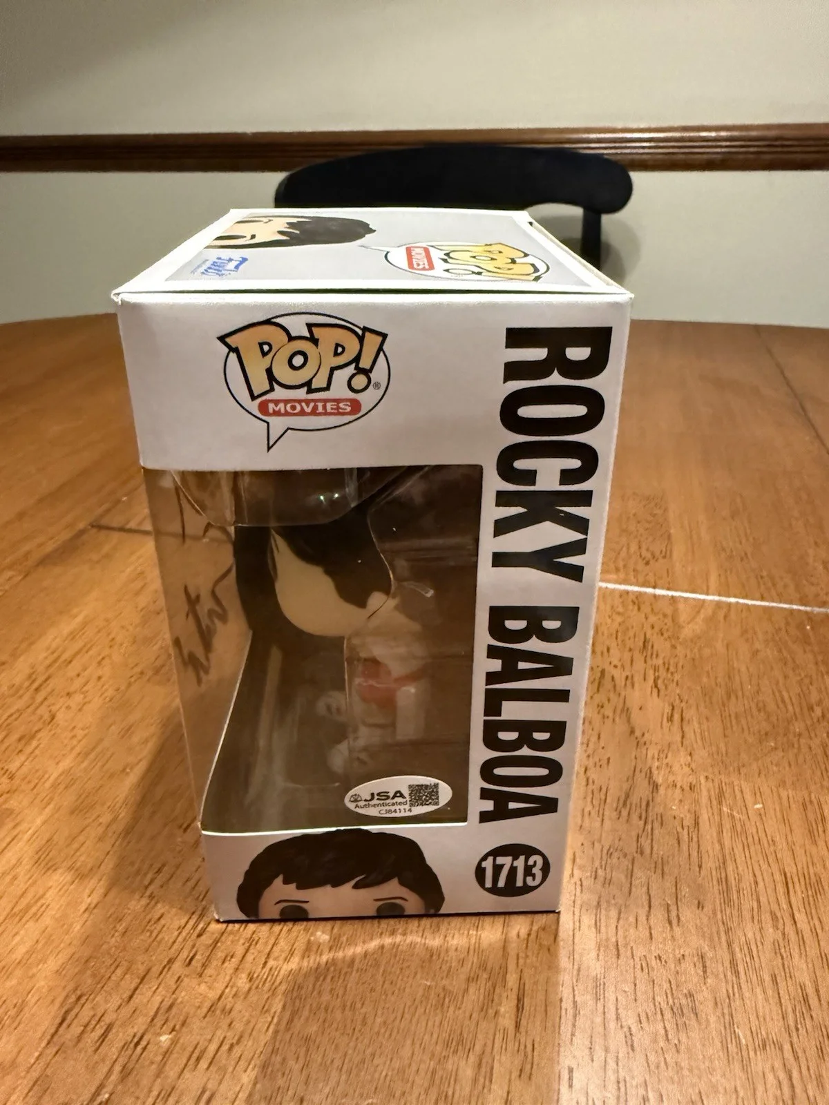 Bill Conti — Bill Conti Signed Funko Pop! 1177 Pop Autograph Rocky Balboa Composer CJ84114, image 3