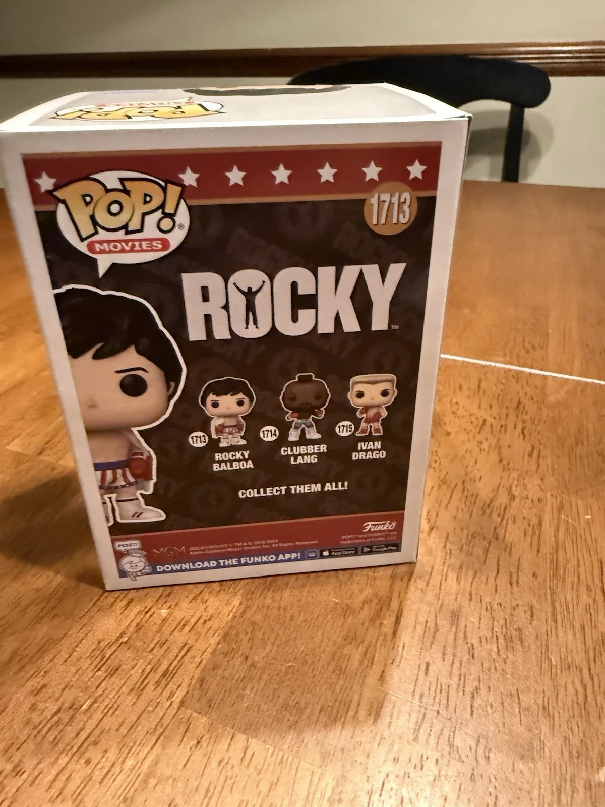 Bill Conti — Bill Conti Signed Funko Pop! 1177 Pop Autograph Rocky Balboa Composer CJ84114, image 5