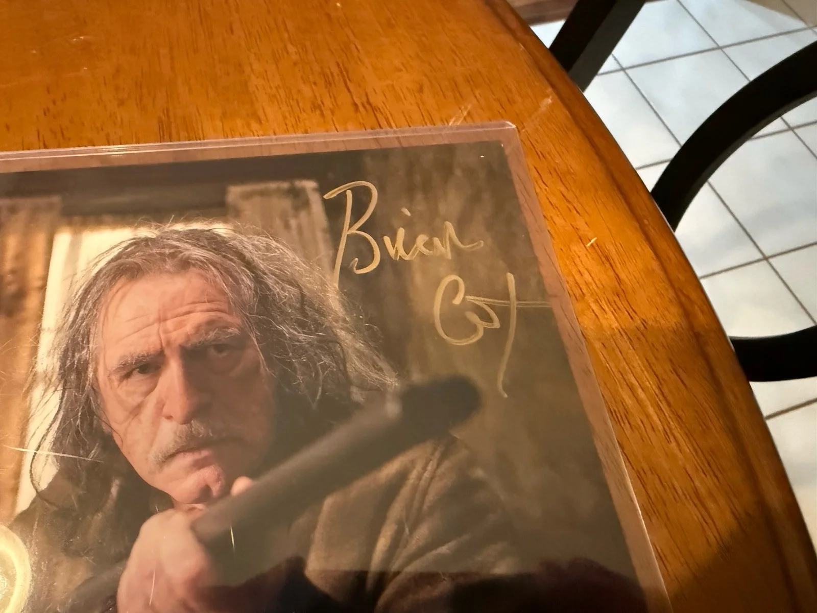 Brian Cox — Brian Cox Rare Autographed Signed Trick R Treat 8x10 photo JSA #2, изображение 3