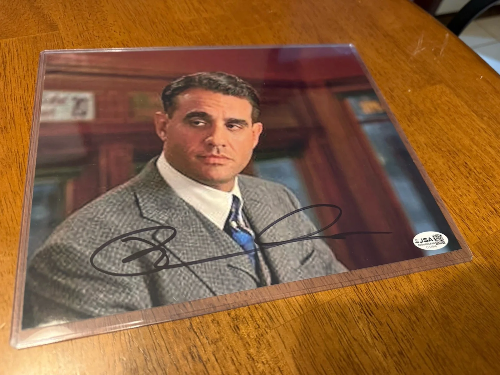 Bobby Cannavale — BOBBY CANNAVALE SIGNED AUTOGRAPH 8x10 PHOTO Boardwalk Empire Coa JSA #7, image 3