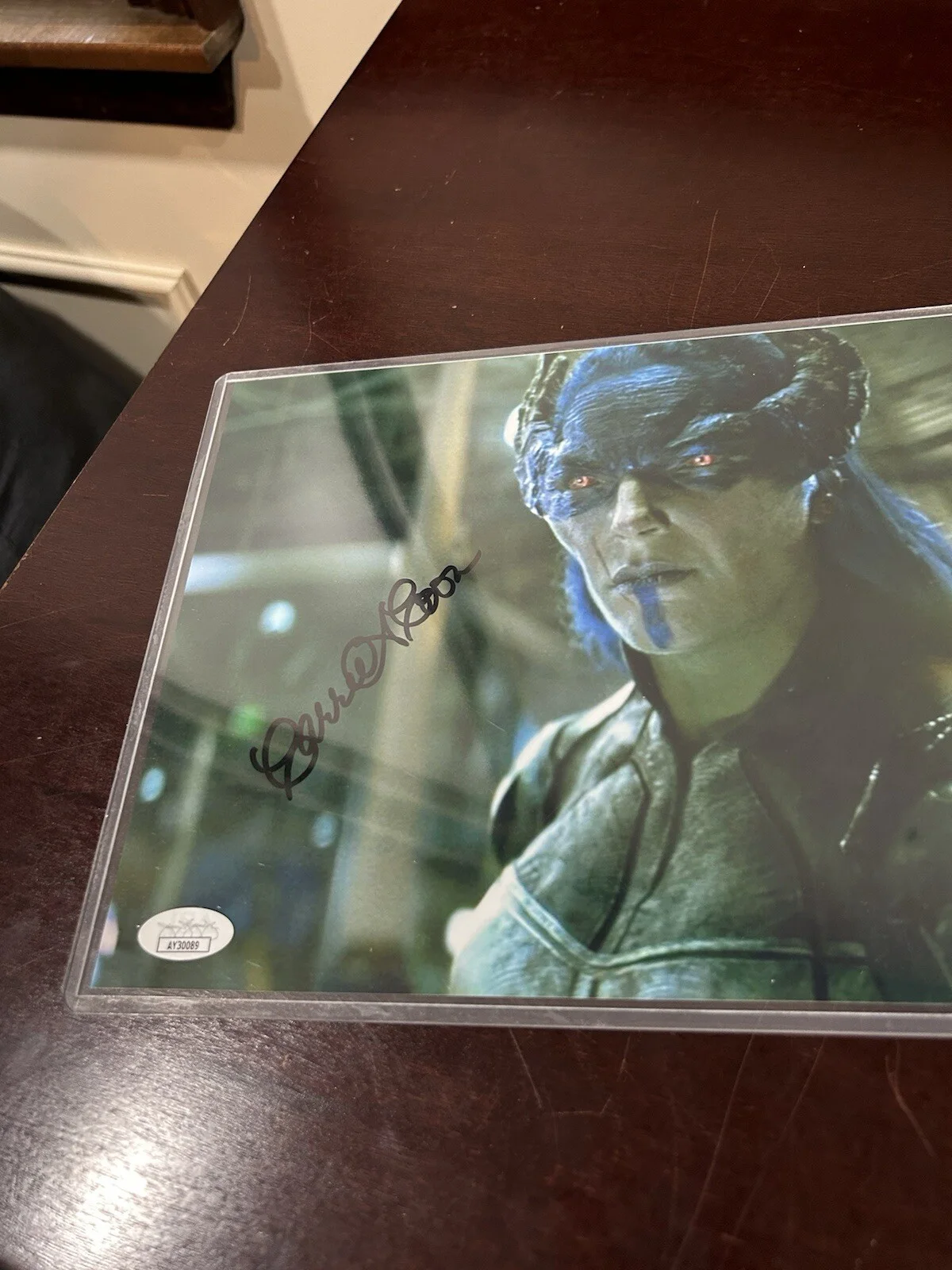Carrie Coon — Carrie Coon "Avengers: Infinity War" AUTOGRAPH Signed 'Proxima' 8x10 JSA COA, image 3