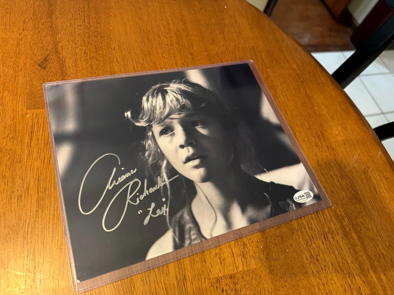 Ariana Richards — Ariana Richards Jurassic Park 8x10 Signed Photo JSA Certified Autograph, изображение 3