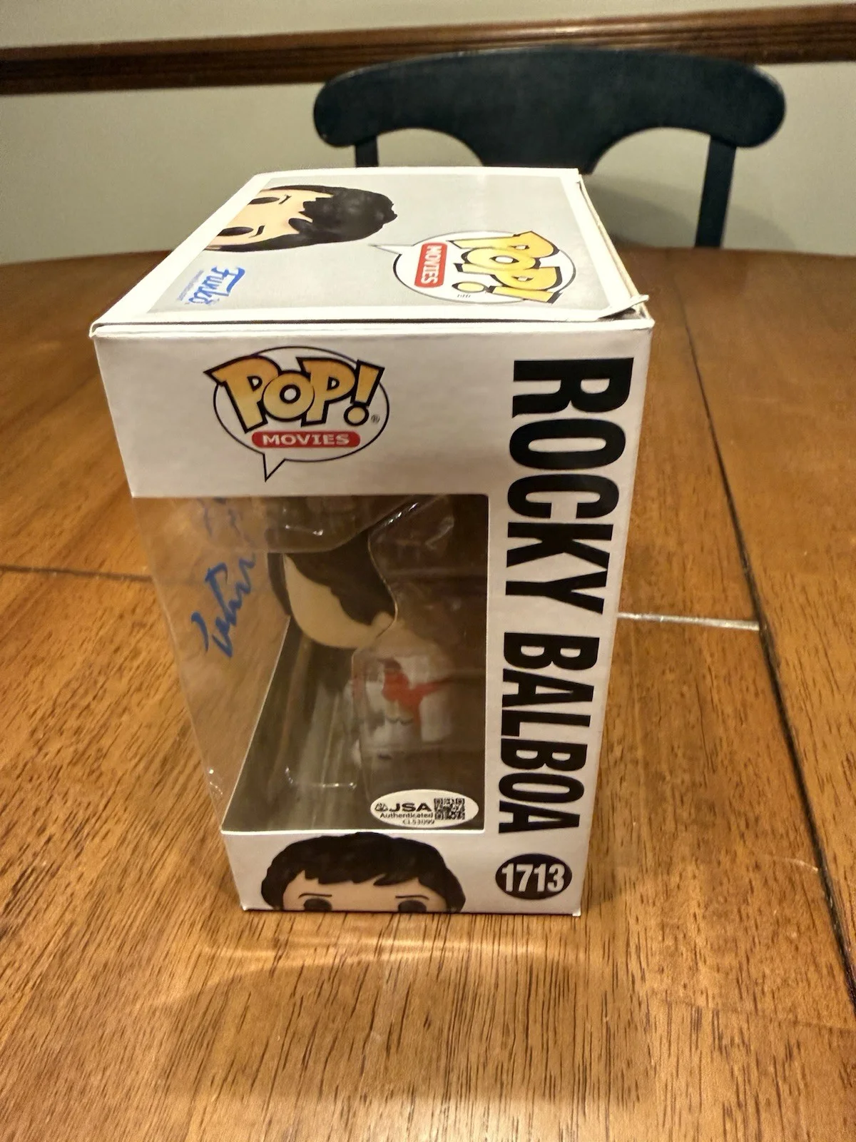Bill Conti — Bill Conti Signed Funko Pop! 1713 Pop Autograph Rocky Balboa Composer CL53099, изображение 3