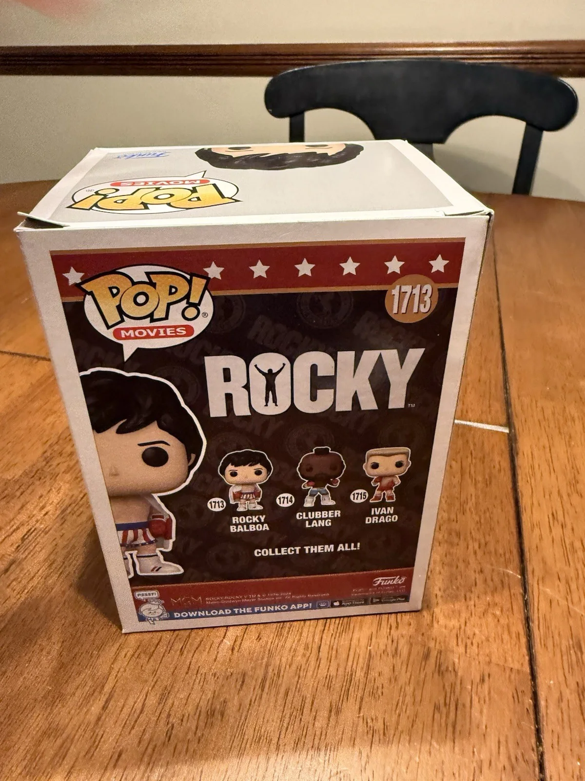 Bill Conti — Bill Conti Signed Funko Pop! 1713 Pop Autograph Rocky Balboa Composer CL53099, изображение 4