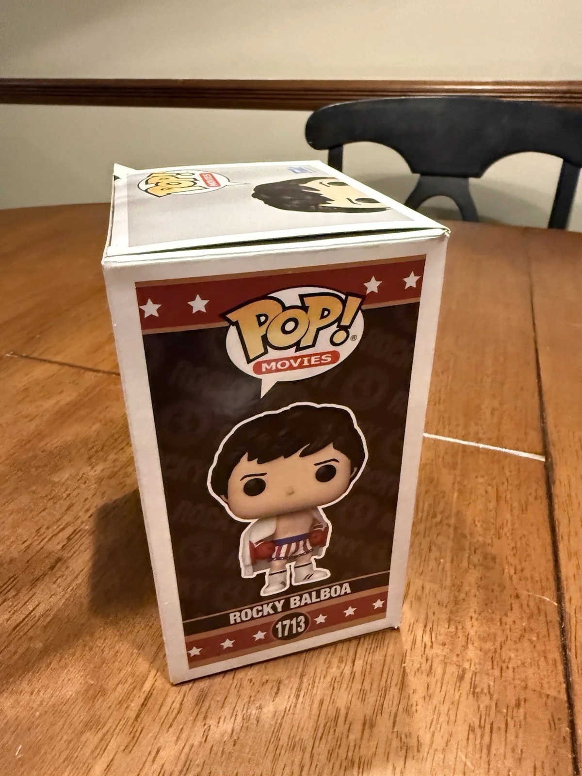 Bill Conti — Bill Conti Signed Funko Pop! 1713 Pop Autograph Rocky Balboa Composer CL53099, изображение 5