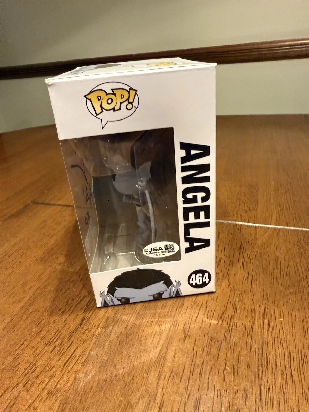 Brigitte Bako — Brigitte Bako Angela Funko Pop #464 Gargoyles JSA CK28326, изображение 4