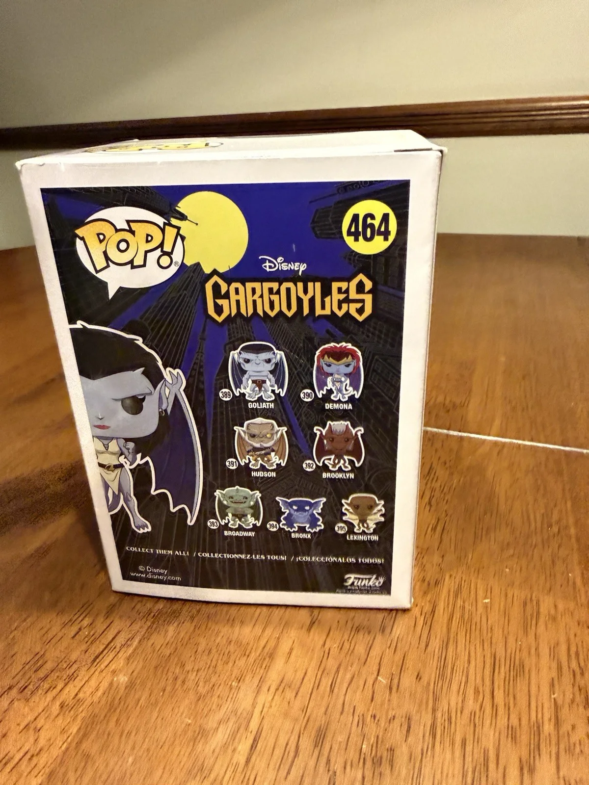 Brigitte Bako — Brigitte Bako Angela Funko Pop #464 Gargoyles JSA CK28326, изображение 5