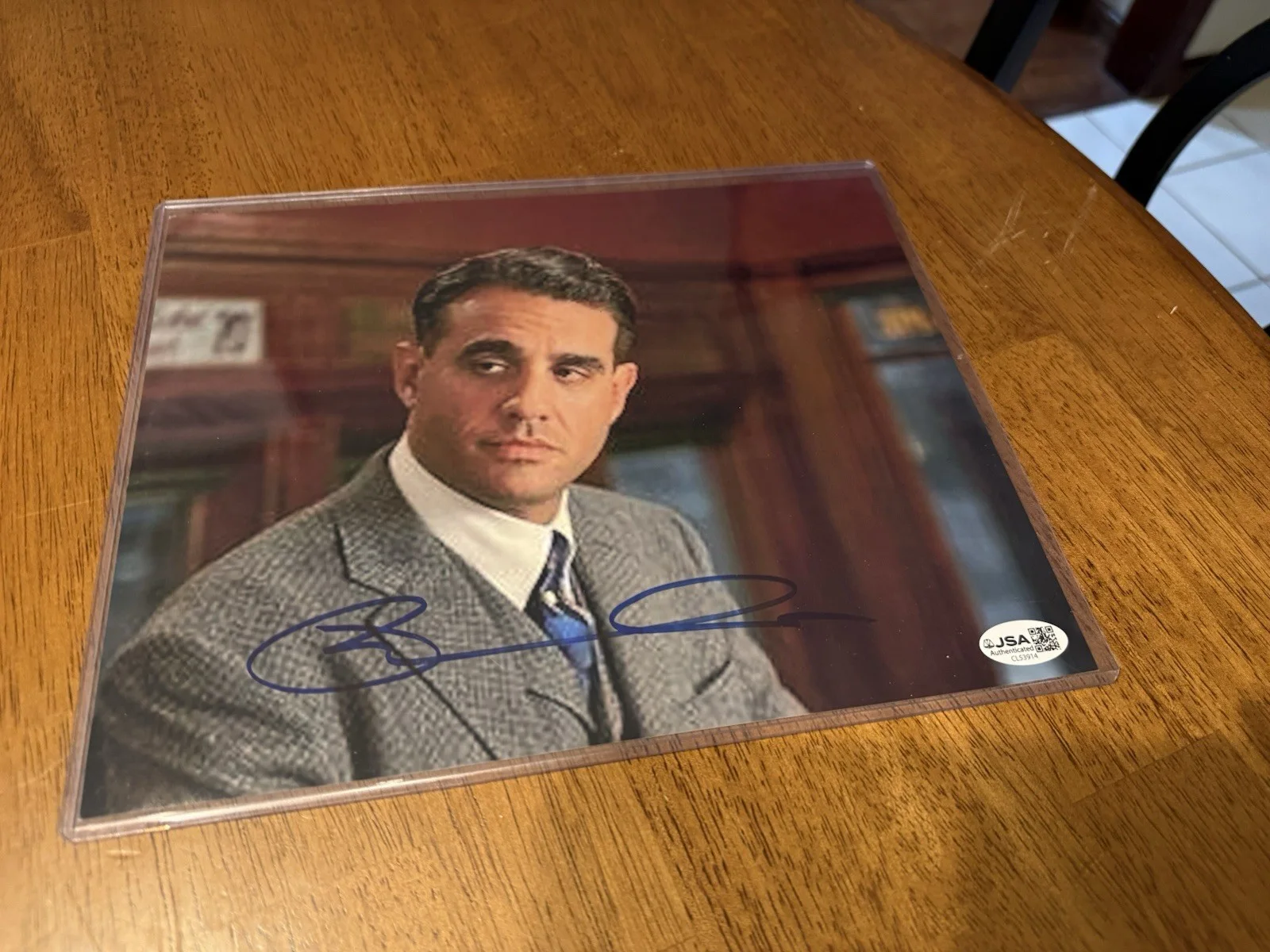 Bobby Cannavale — BOBBY CANNAVALE SIGNED AUTOGRAPH 8x10 PHOTO Boardwalk Empire Coa JSA #9, изображение 3