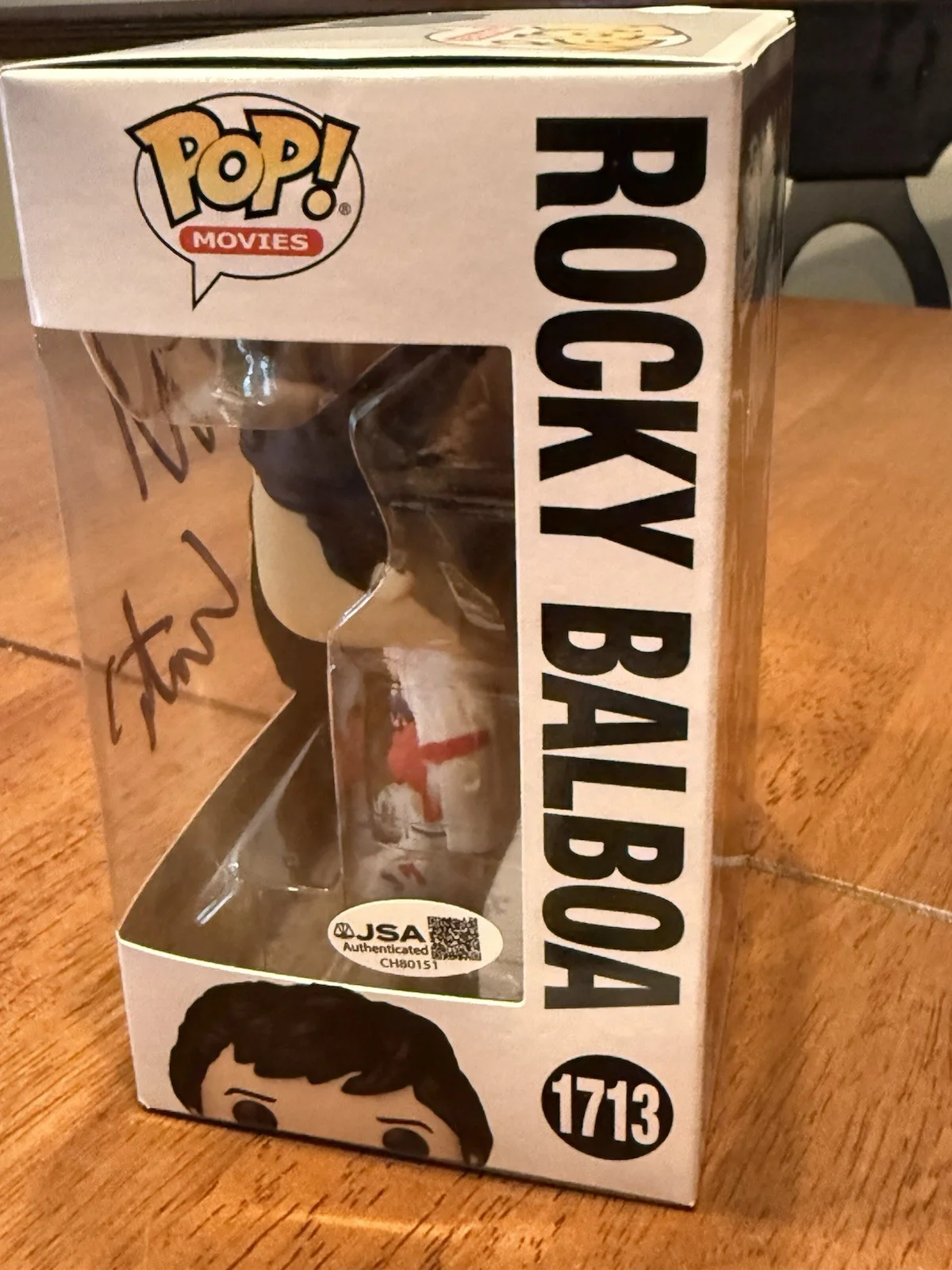 Bill Conti — Bill Conti Signed Funko Pop! 1177 Pop Autograph Rocky Balboa 45th Rare Composer, изображение 5
