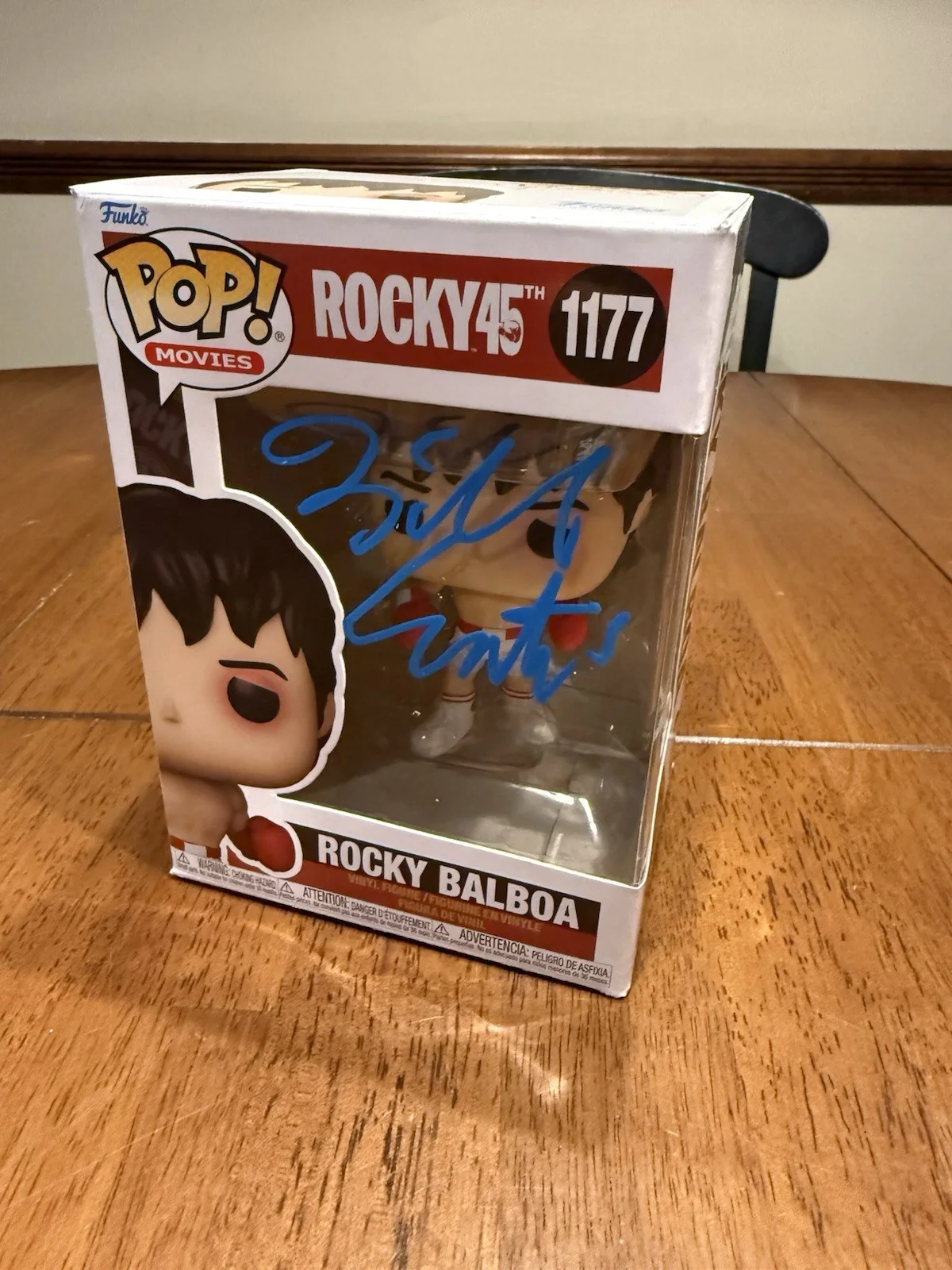 Bill Conti — Bill Conti Signed Funko Pop! 1177 Pop Autograph Rocky Balboa Composer CL53098, image 2