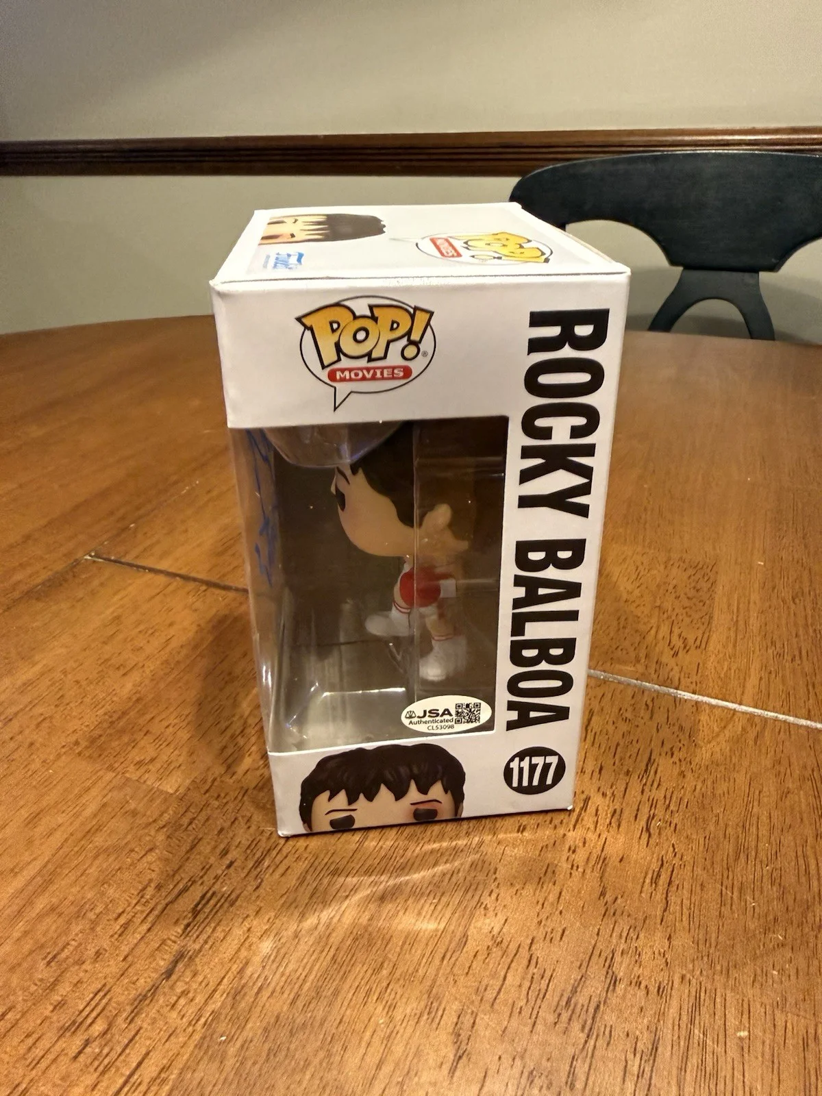Bill Conti — Bill Conti Signed Funko Pop! 1177 Pop Autograph Rocky Balboa Composer CL53098, image 4