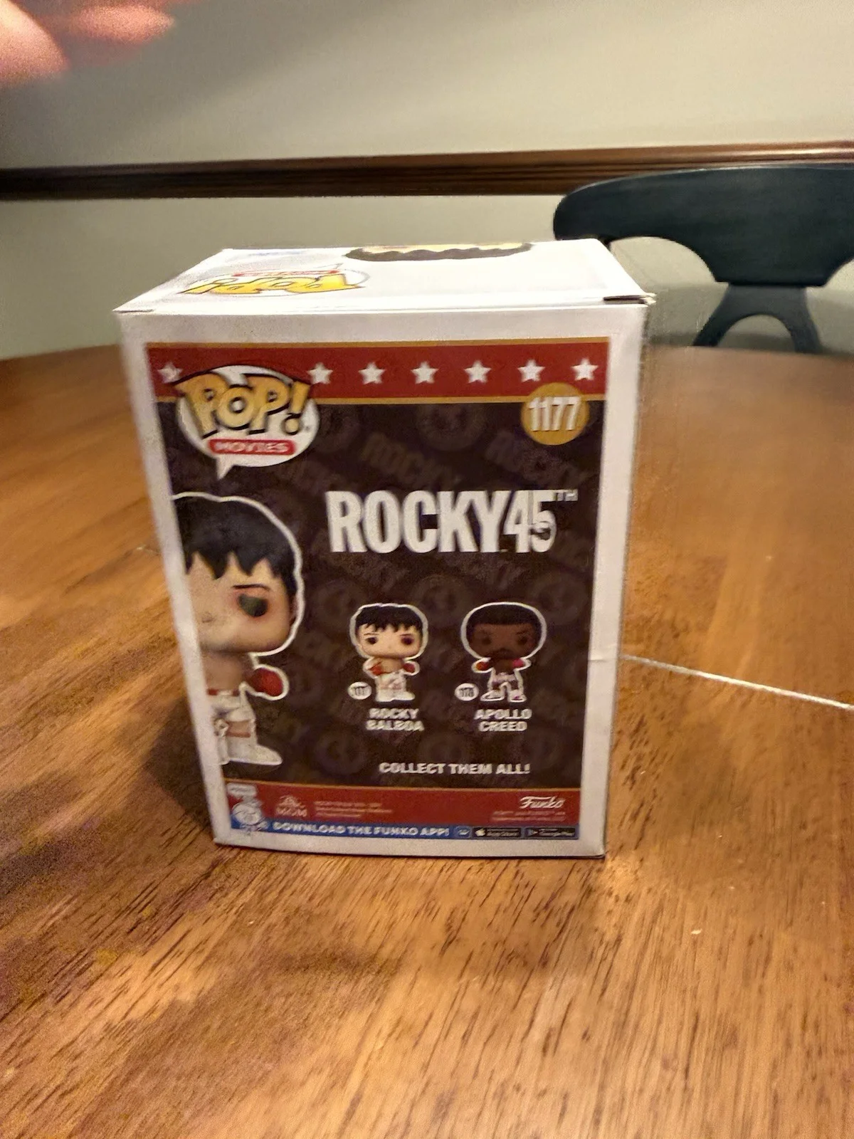 Bill Conti — Bill Conti Signed Funko Pop! 1177 Pop Autograph Rocky Balboa Composer CL53098, image 5