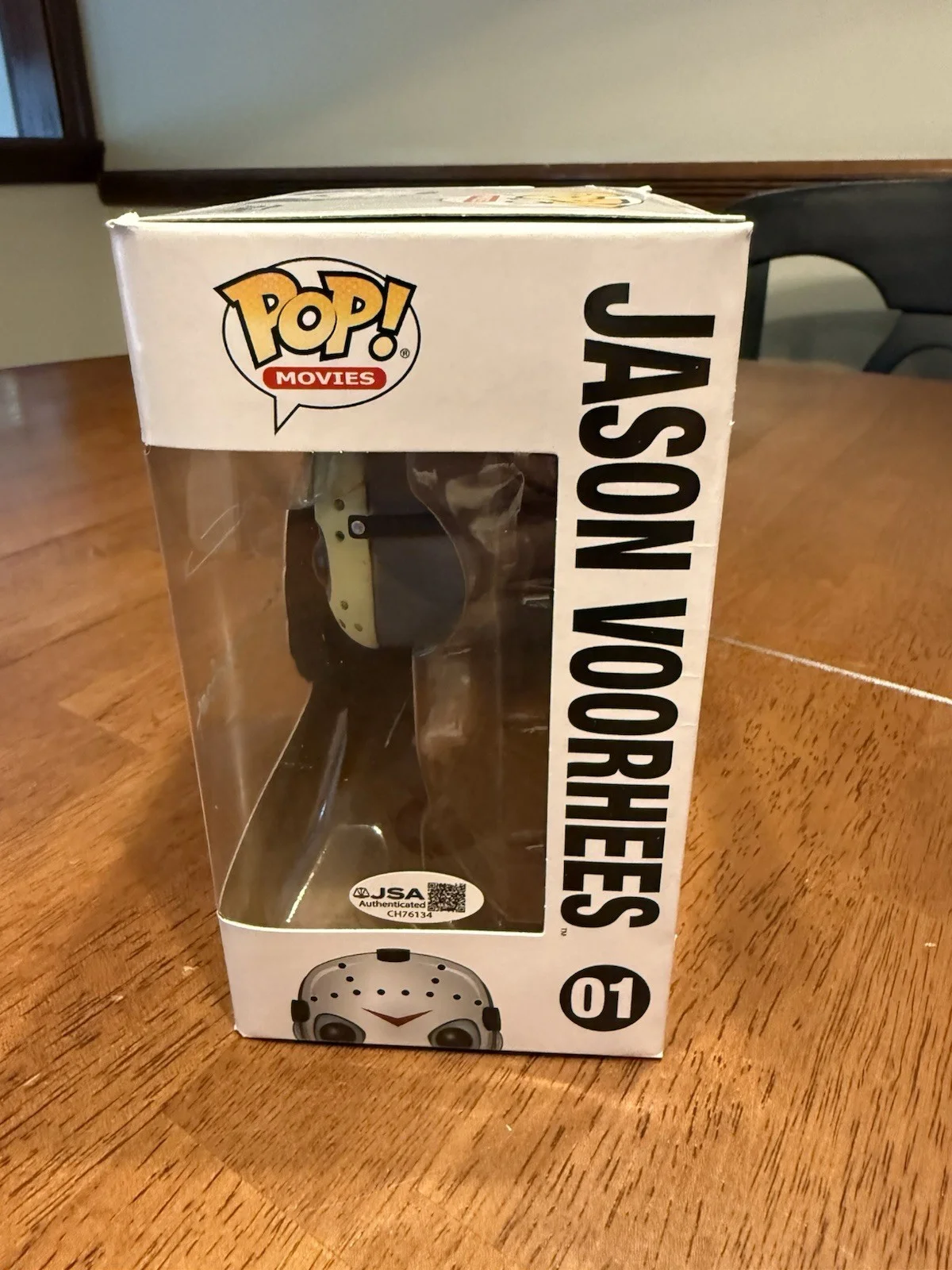 SEAN CUNNINGHAM — SEAN CUNNINGHAM HAND SIGNED AUTOGRAPH DIRECTOR FRIDAY THE 13TH FUNKO POP JSA COA, изображение 5