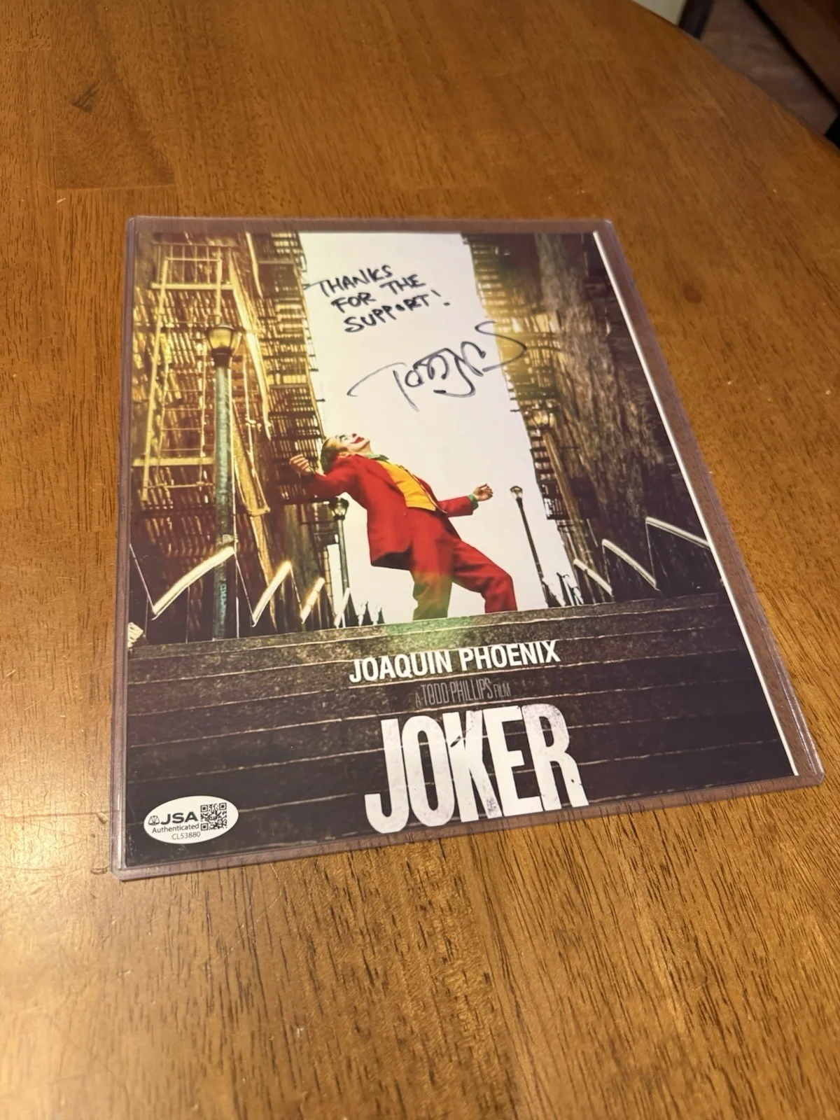 Todd Phillips — Todd Phillips Signed Autographed 8X10 Photo Joker Director JSA #2, изображение 3