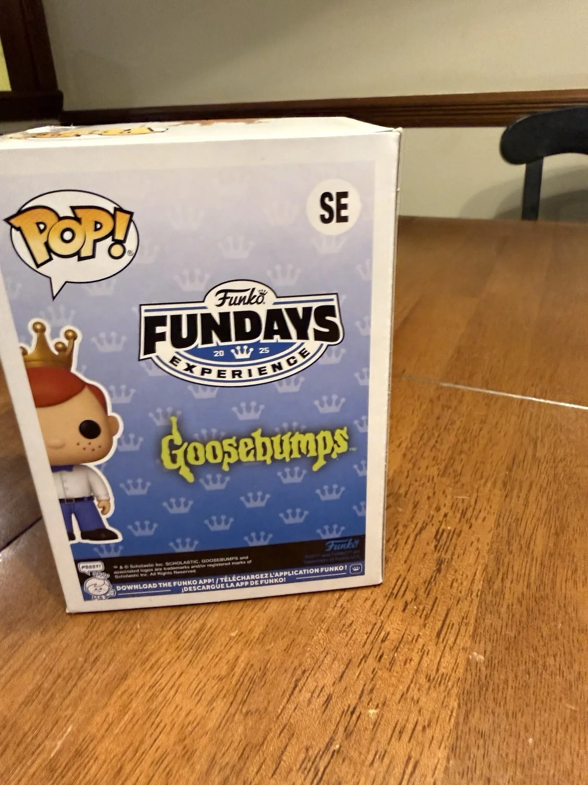 TIM JACOBUS — TIM JACOBUS SIGNED Freddy The Living Dummy POP FUNKO GOOSEBUMPS JSA COA CK28039, image 5