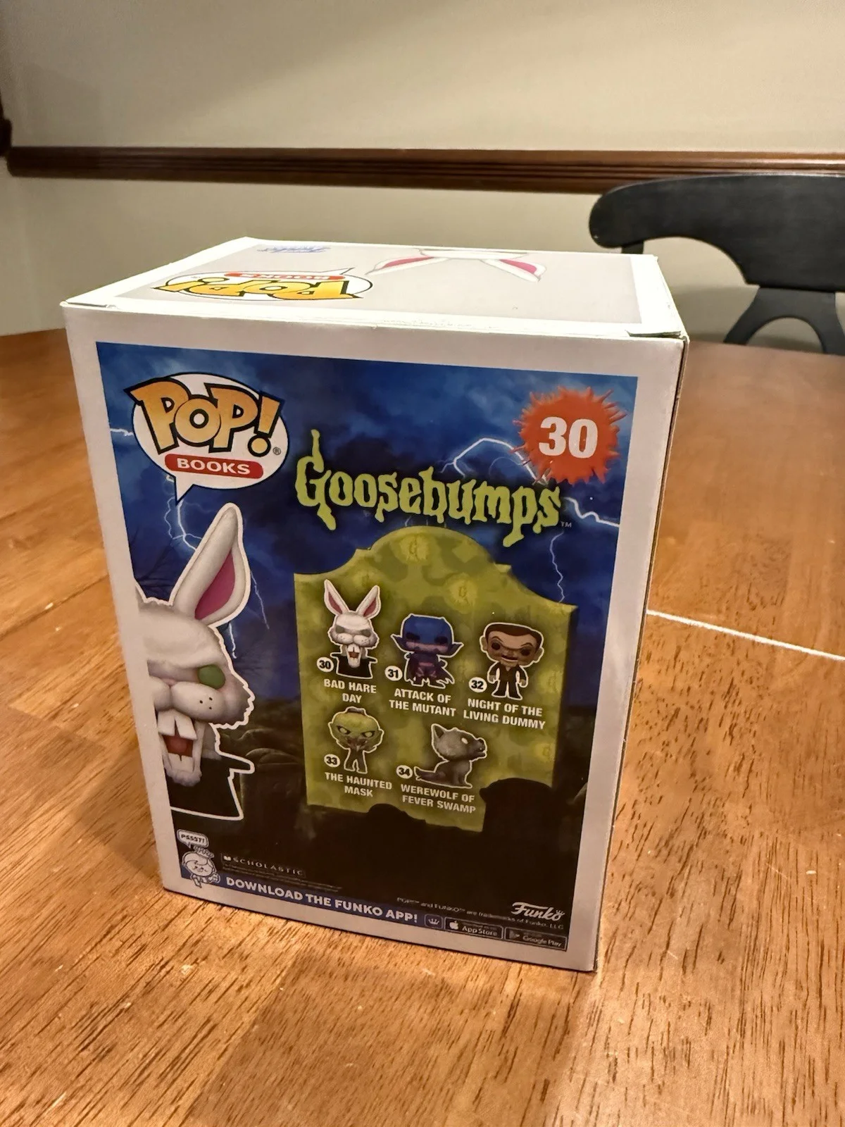 TIM JACOBUS — TIM JACOBUS SIGNED Bad Hare Day POP FUNKO GOOSEBUMPS JSA COA CL53112, изображение 5