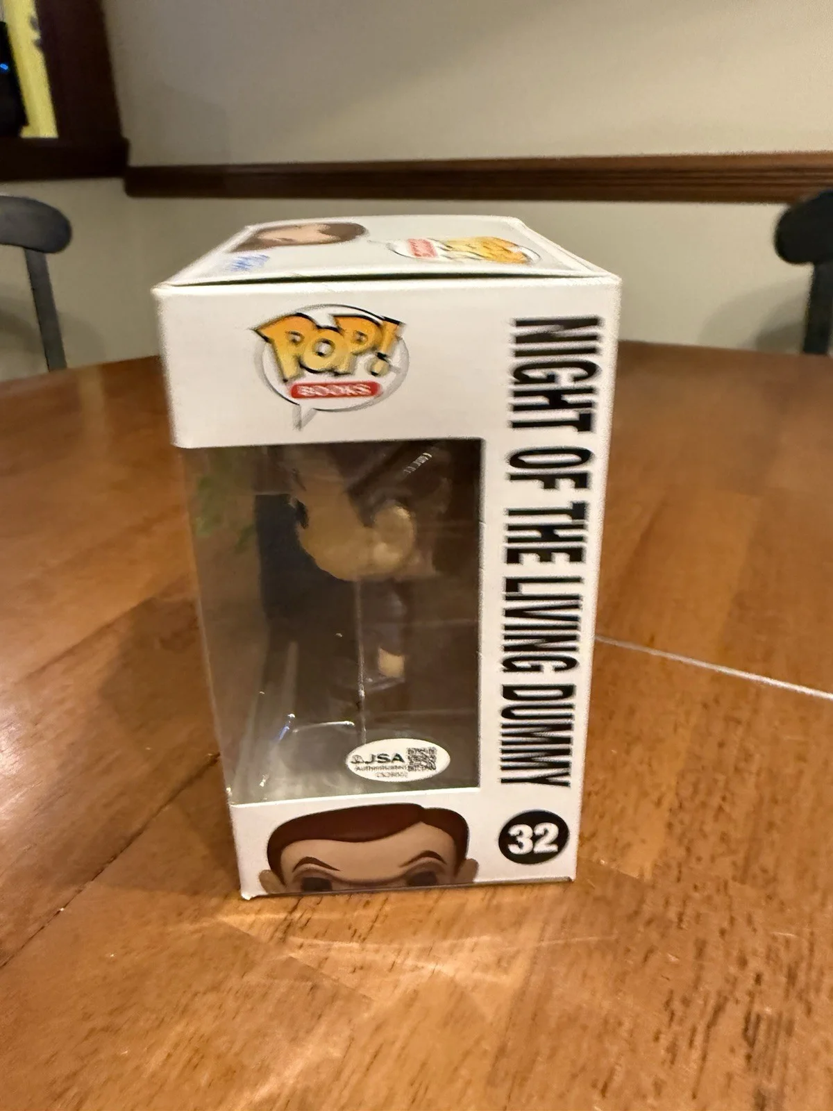 TIM JACOBUS — TIM JACOBUS SIGNED The Living Dummy POP FUNKO GOOSEBUMPS JSA COA CK28002, изображение 3