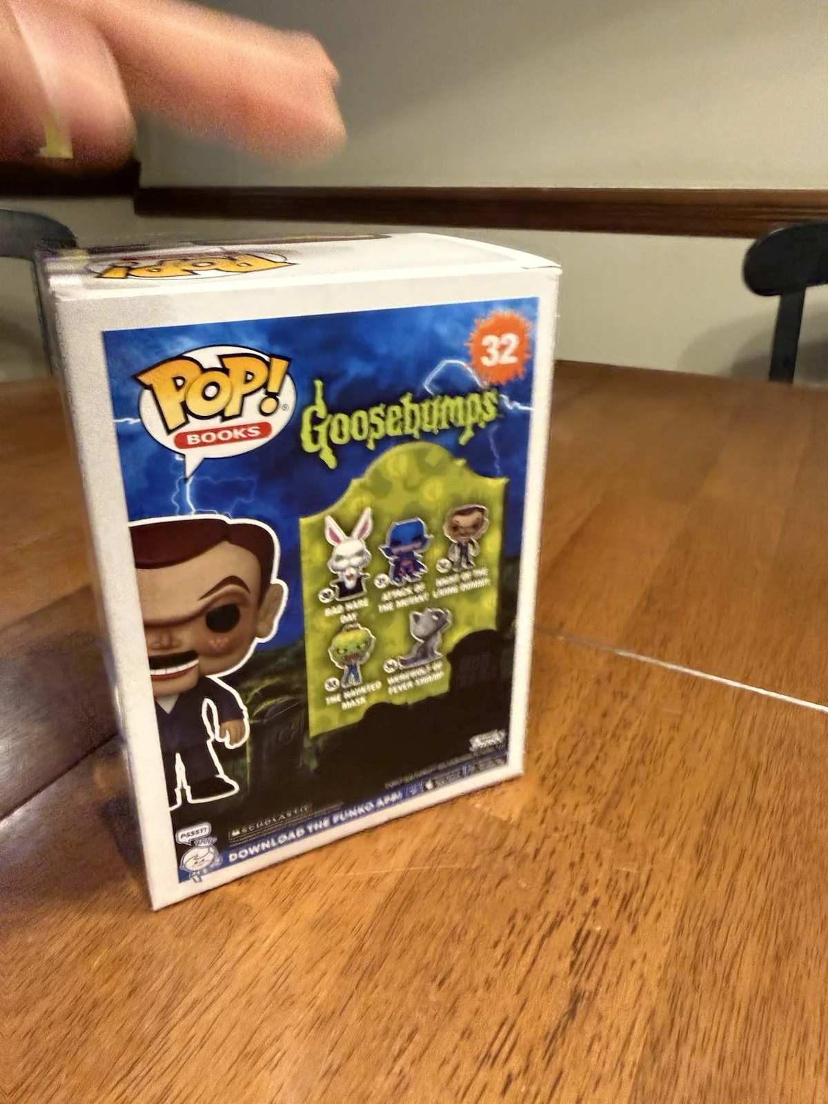 TIM JACOBUS — TIM JACOBUS SIGNED The Living Dummy POP FUNKO GOOSEBUMPS JSA COA CK28002, изображение 5