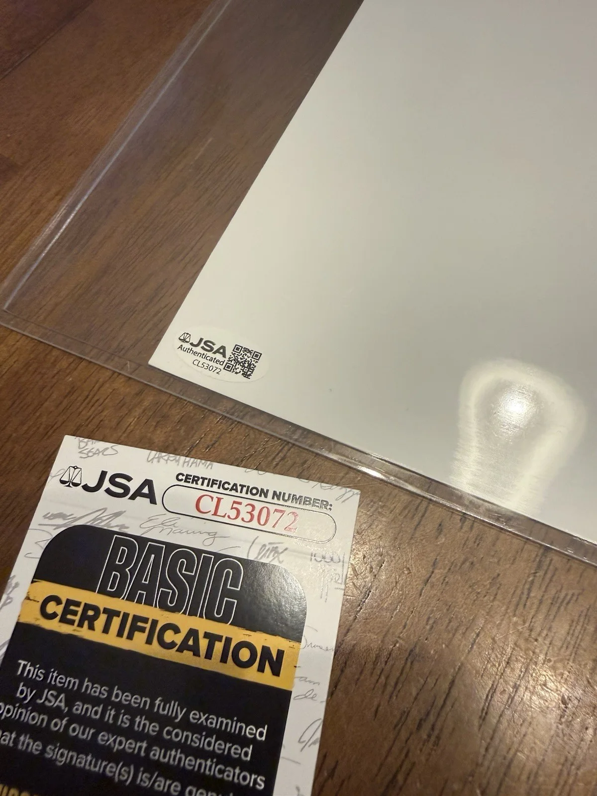 Tommy Chong — Tommy Chong signed Hand Drawn Sketch JSA Authenticated Weed Drawing- Smoke, image 3