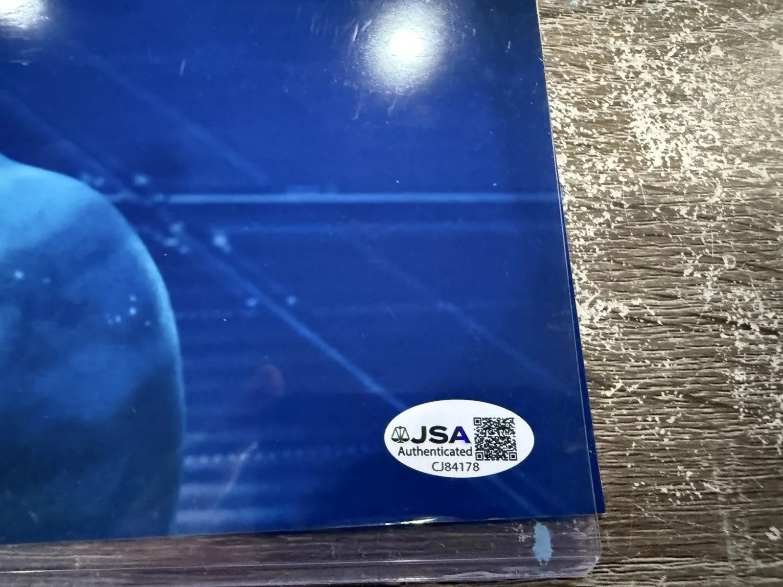 Stephen Lang Signed 8x10, Avatar, Miles Quaritch, JSA COA CJ84178, image 2