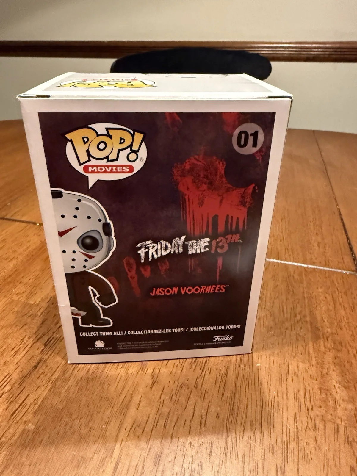 SEAN CUNNINGHAM — SEAN CUNNINGHAM HAND SIGNED AUTOGRAPH FRIDAY THE 13TH FUNKO POP JSA CJ84205, изображение 4