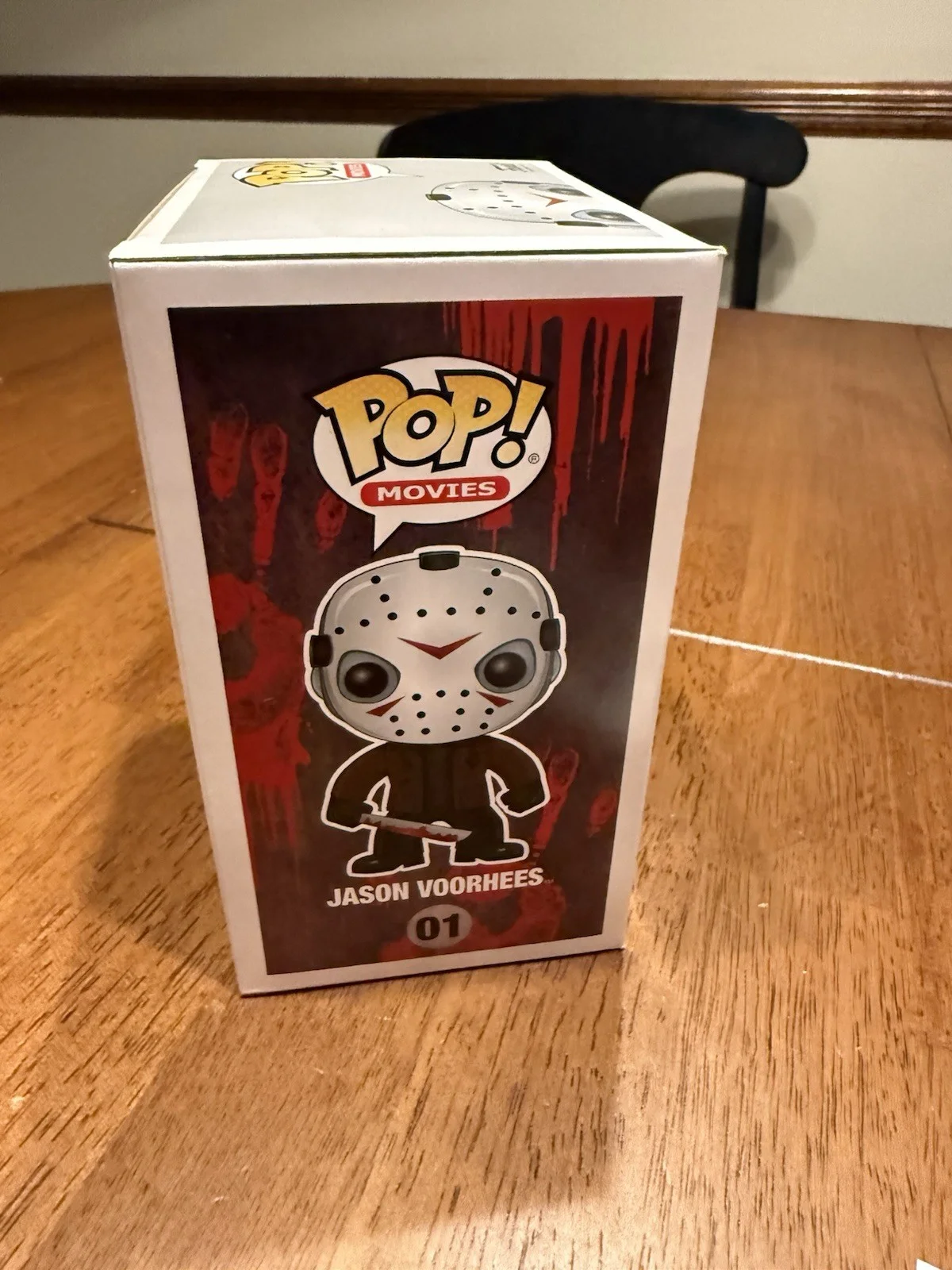 SEAN CUNNINGHAM — SEAN CUNNINGHAM HAND SIGNED AUTOGRAPH FRIDAY THE 13TH FUNKO POP JSA CJ84205, изображение 5