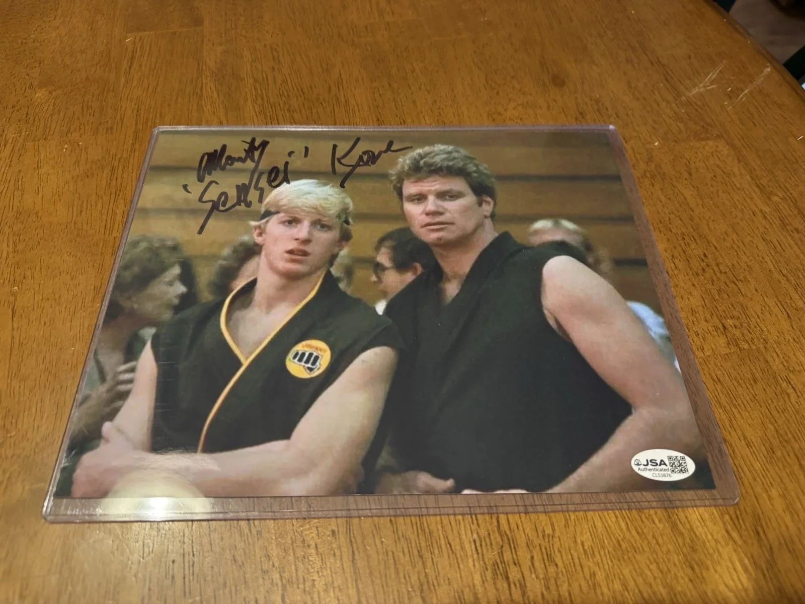 Martin Kove — Martin Kove Karate Kid 8x10 Signed Photo JSA Certified Autograph, изображение 3