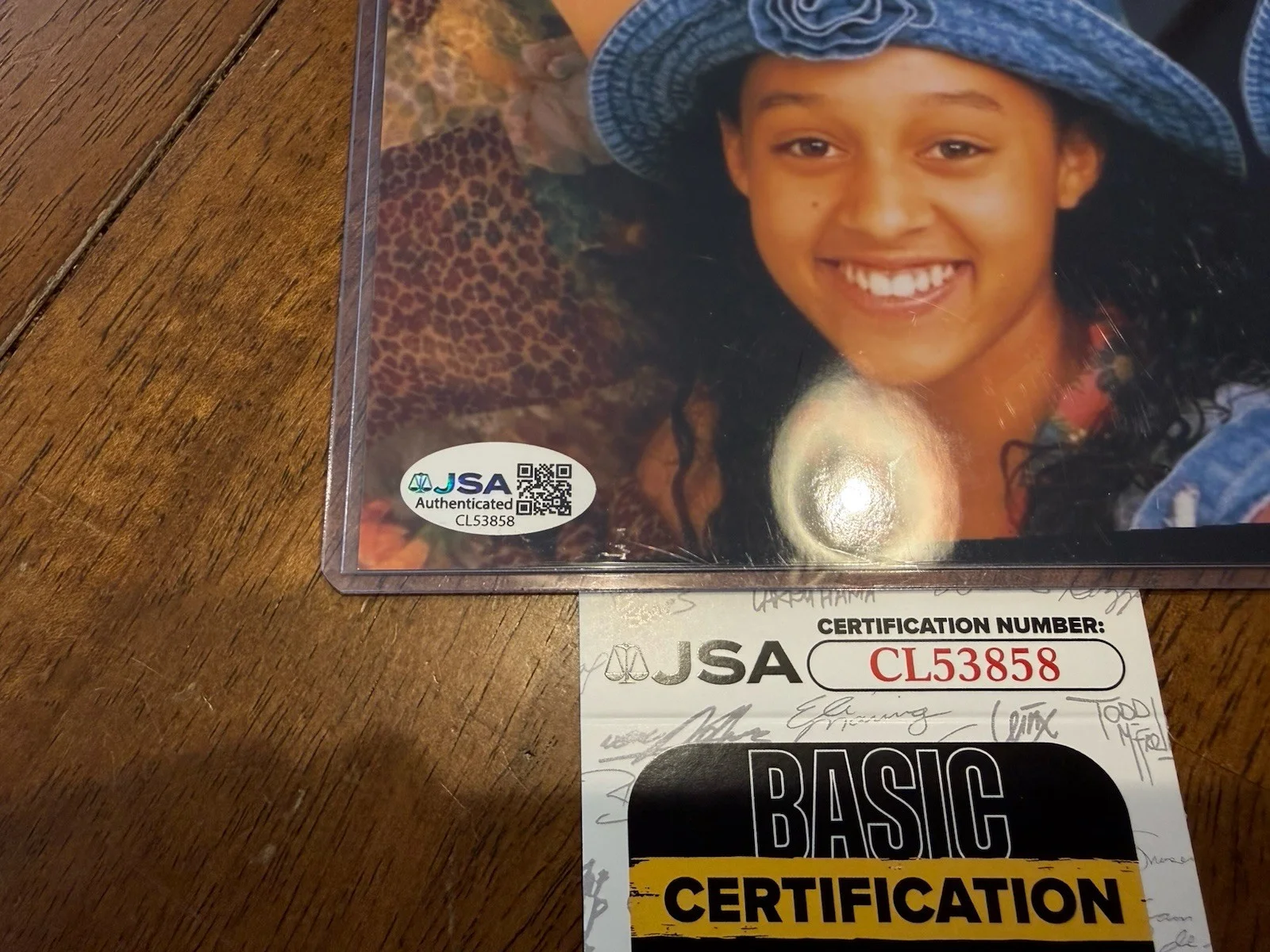 Tim Reid Hand Signed Autograph 8x10 Photo JSA COA Sister Sister 2, изображение 2