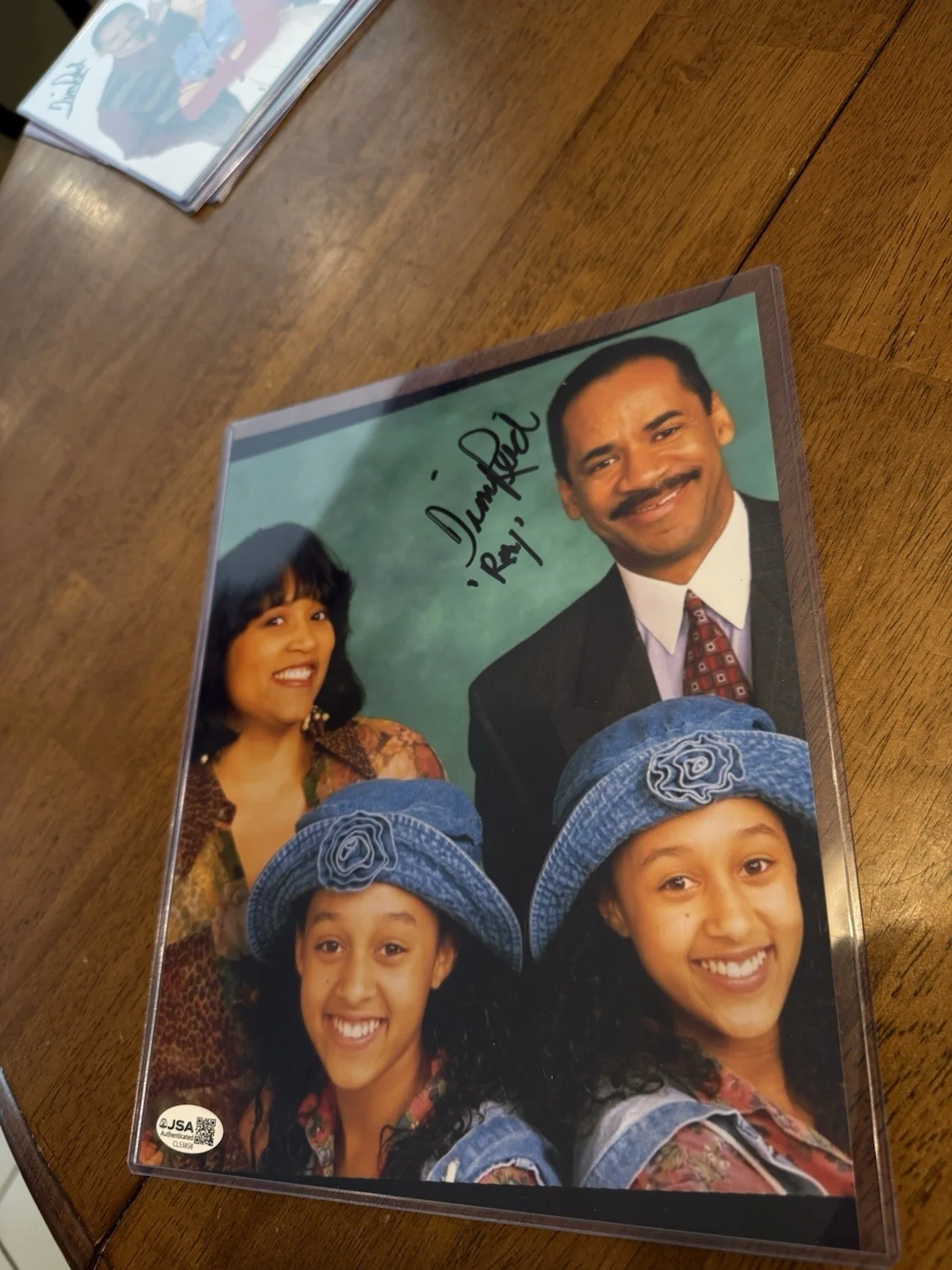 Tim Reid Hand Signed Autograph 8x10 Photo JSA COA Sister Sister 2, изображение 3