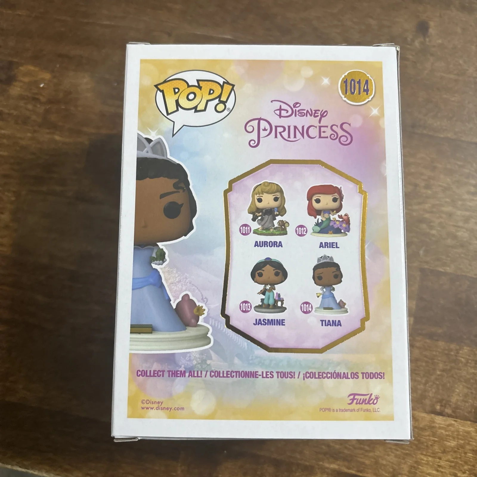 Anika Noni Rose Signed Funko #1014 "Tiana"(Princess & The Frog)-OC Celebrity COA, изображение 3