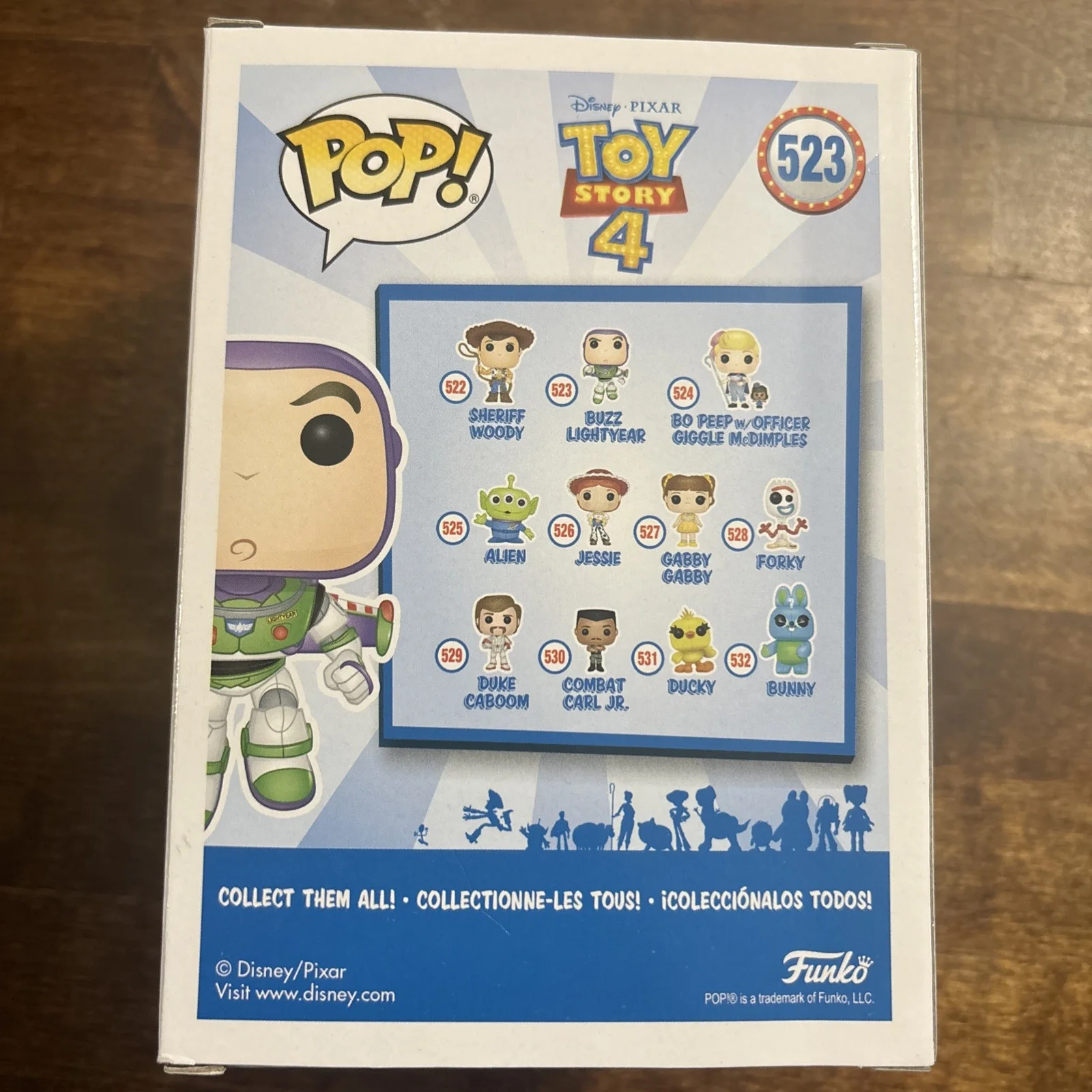 Tim Allen — Tim Allen Signed Funko Pop Buzz Lightyear Toy Story #523 Autographed Beckett, изображение 3